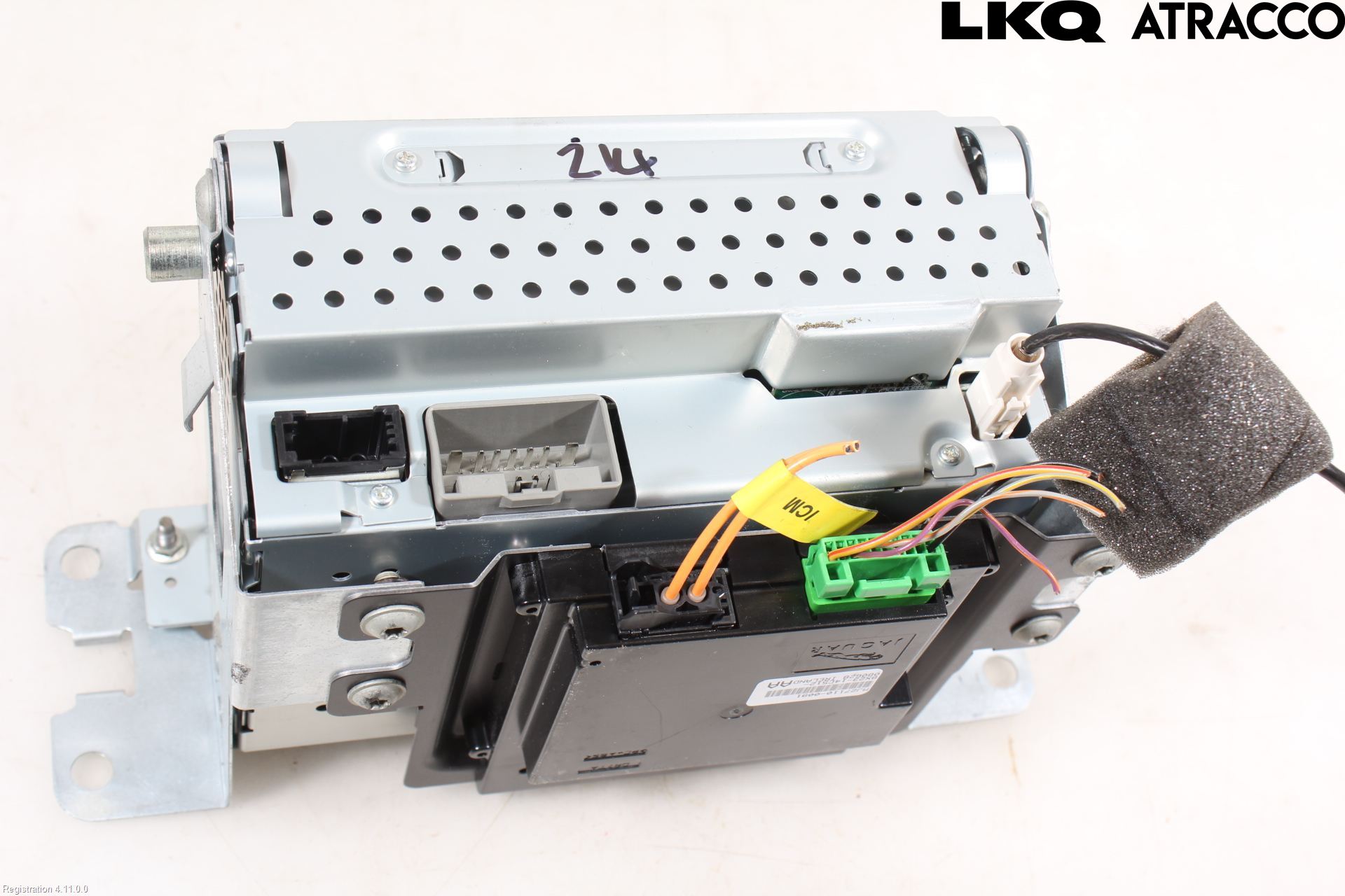 Jaguar XF 08-15 Cd Radio - Multimediapanel