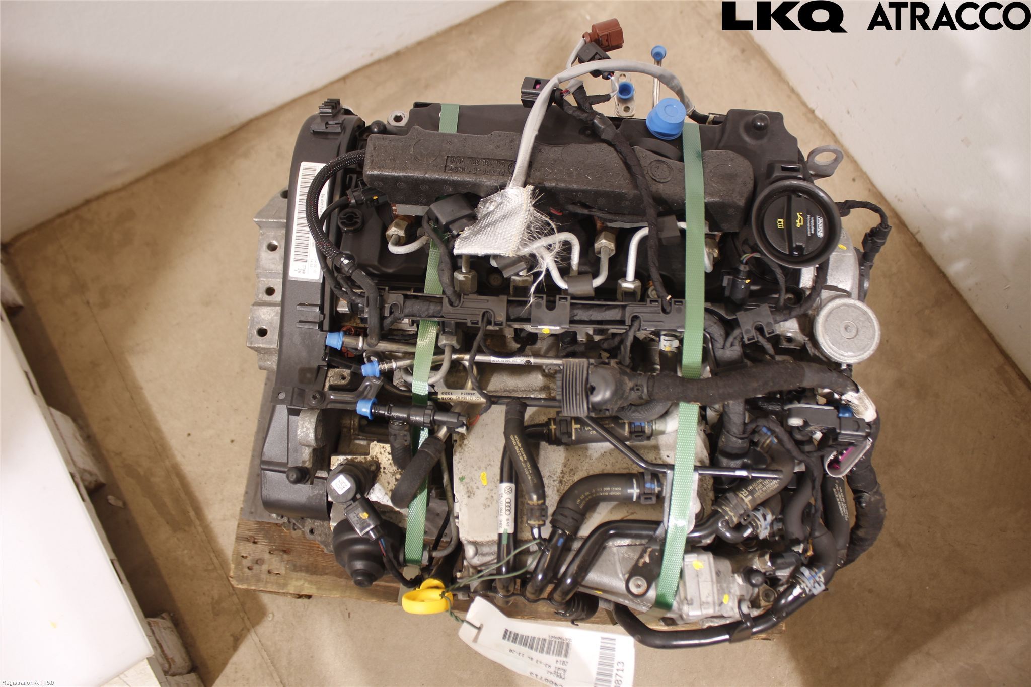 Audi A3/S3 8V 13-20 Motor Diesel