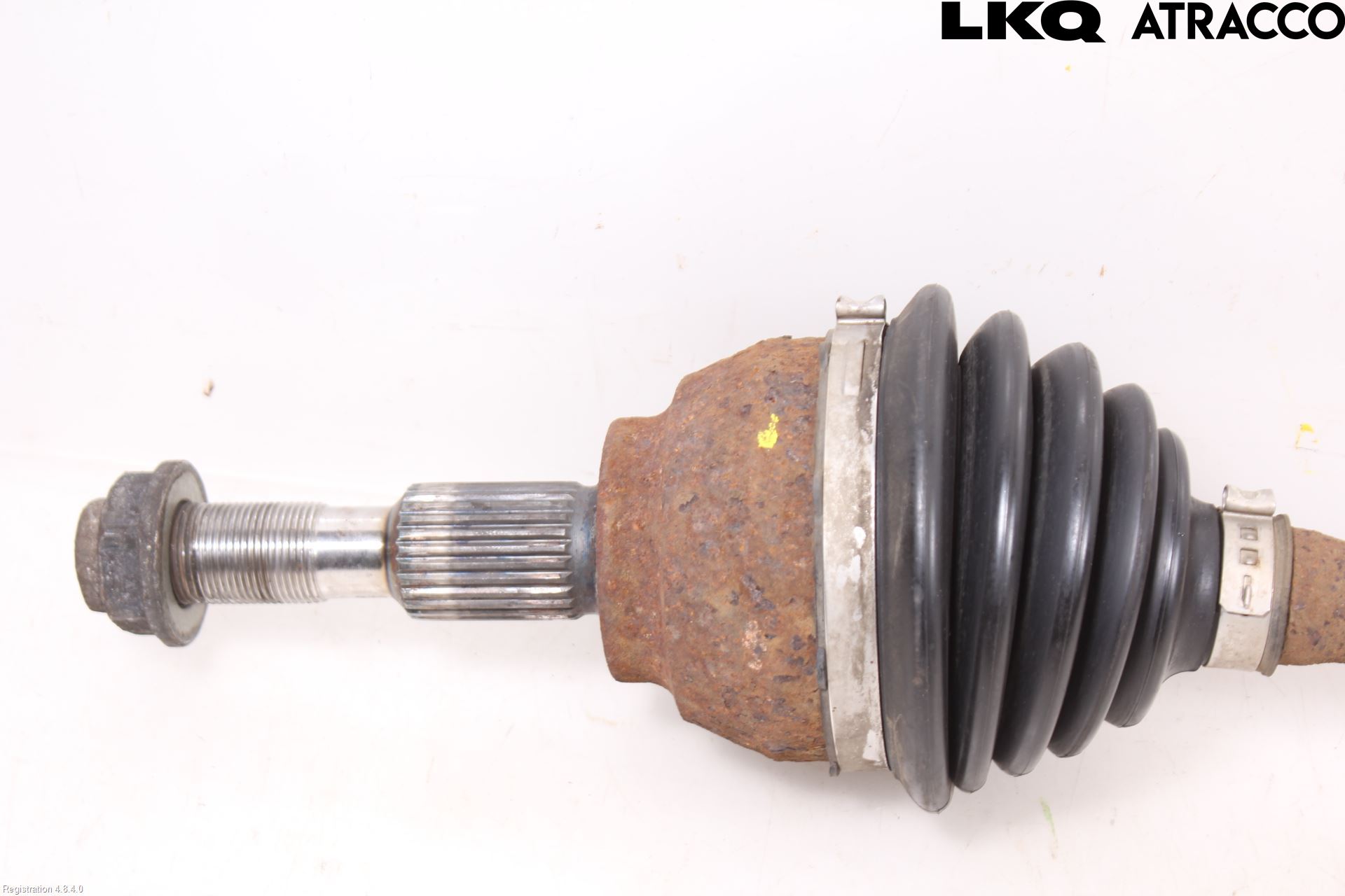 Ford MONDEO 15-22 Drivaxel Fram Vänster