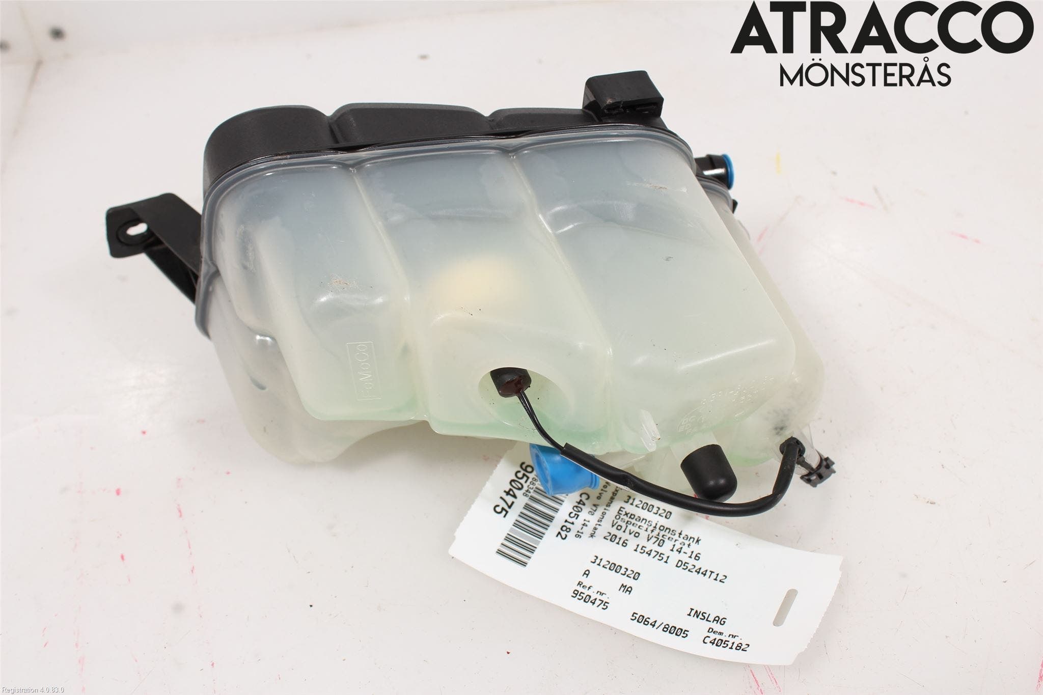 Volvo V70 14-16 Expansionstank