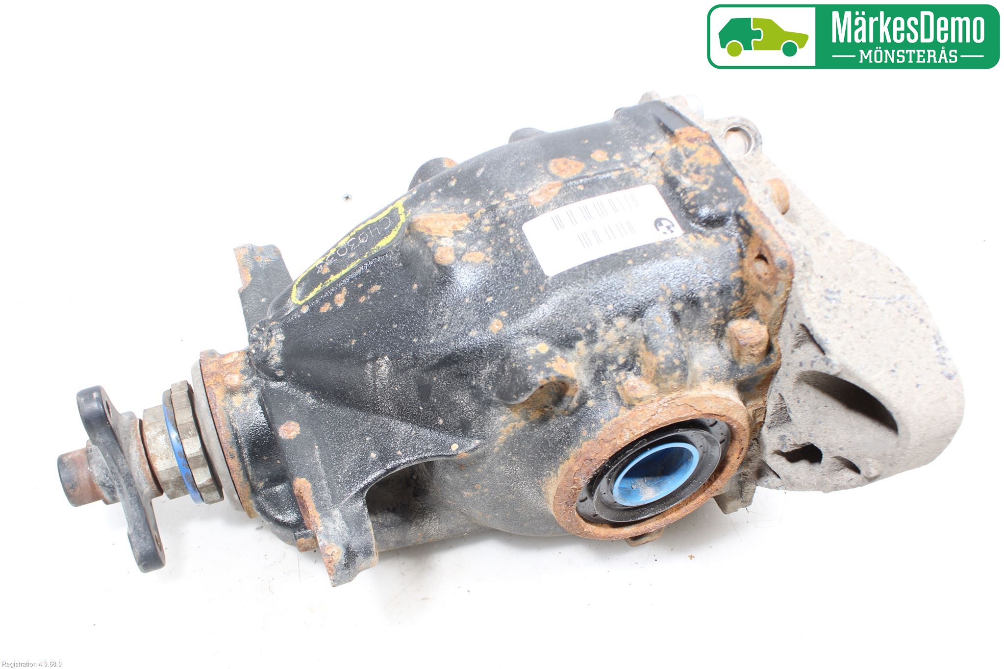 BMW 1 F20/F21 11-19 Bakväxel-Diff