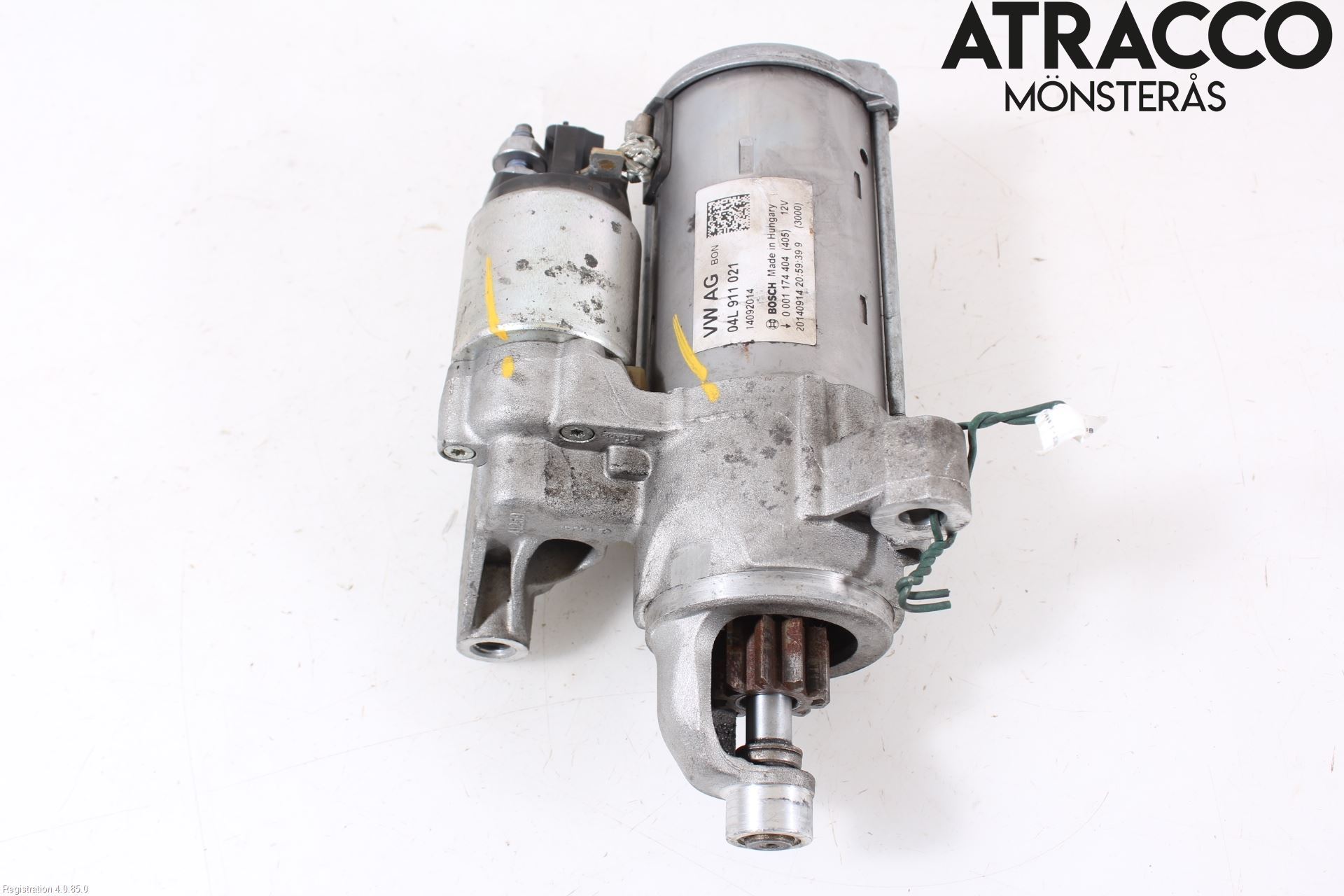 Audi A4 12-15 Startmotor Diesel
