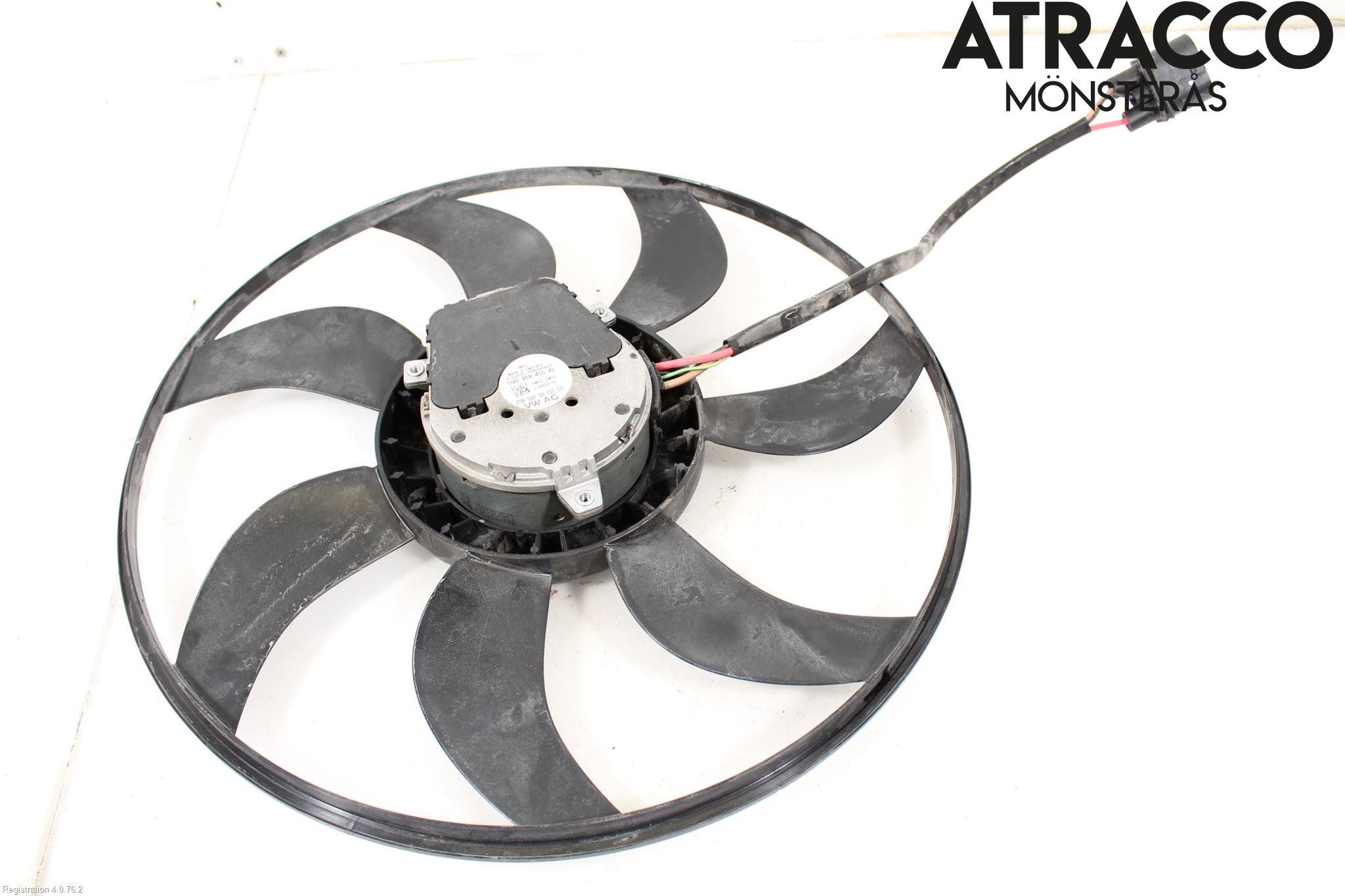 Volkswagen VW GOLF / E-GOLF VII 13-20 Kylfläkt El