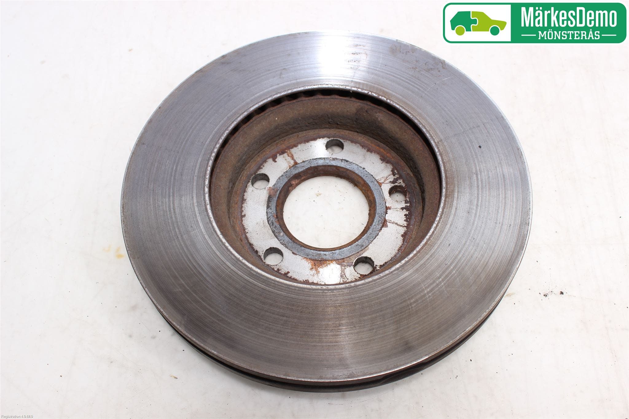 Volvo V50 08-12 Bromsskiva Fram