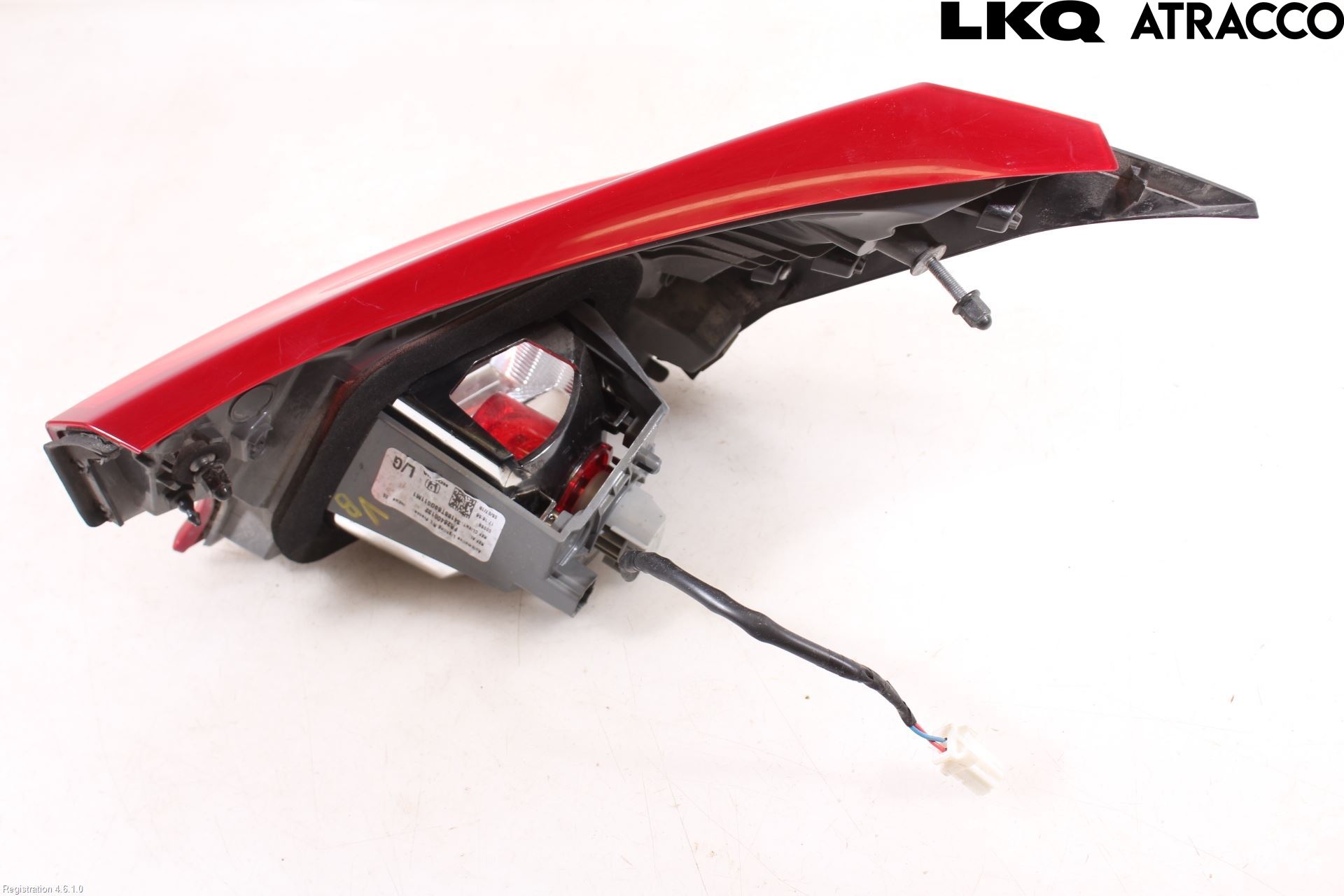 Honda CIVIC 12-16 Bakljus Lucka Vä