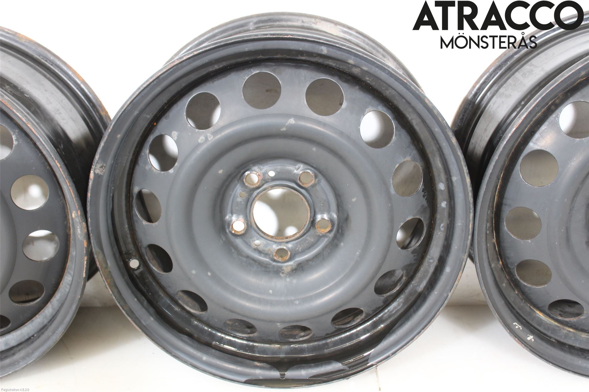 Peugeot 308 14-21 Fälgsats Plåt