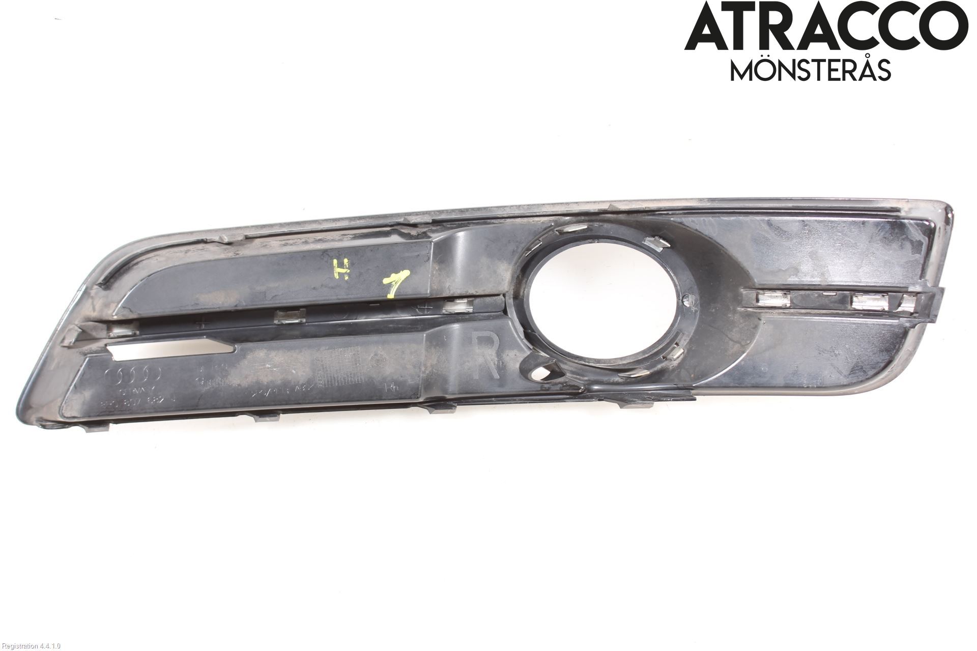 Audi A3/S3 05-13 Dimljussarg Fram