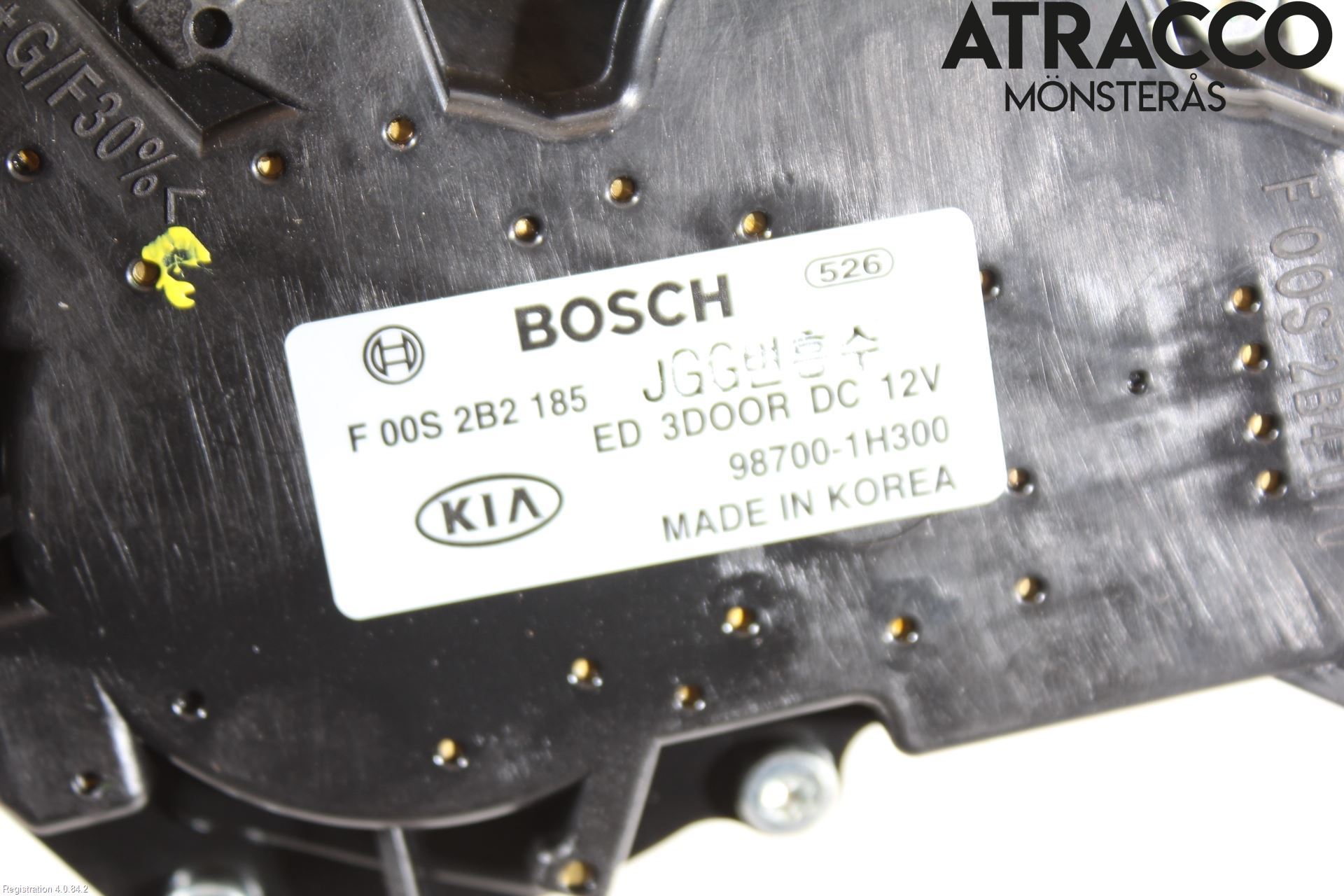 Hyundai ix35 Torkarmotor Baklucka