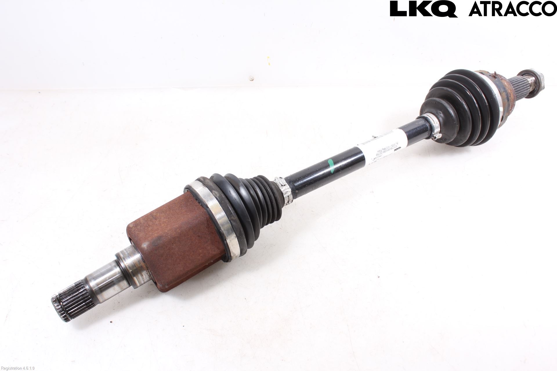 Jaguar F-PACE Drivaxel Fram Vänster