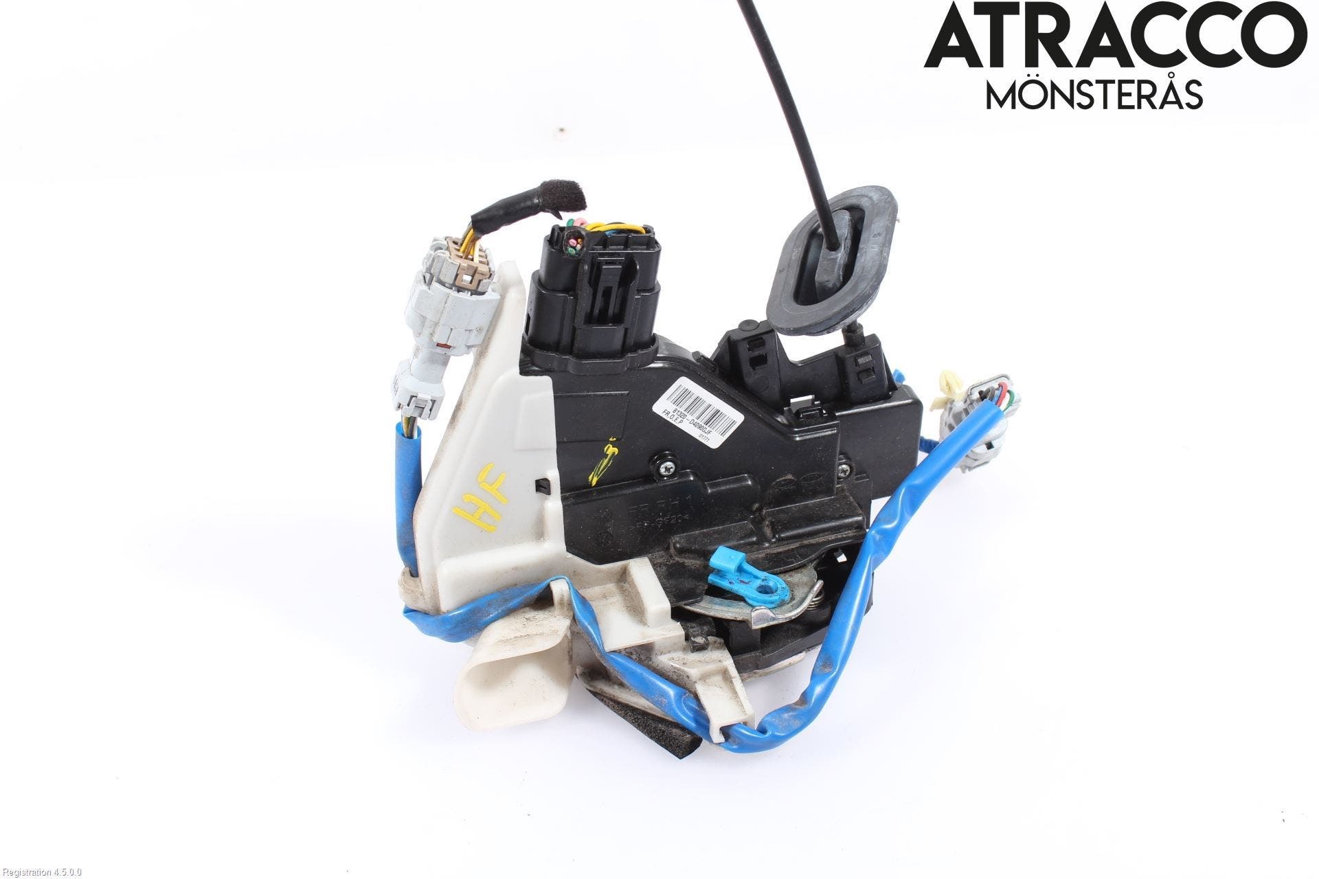 Kia OPTIMA 16-20 Låskista-Dörrlås