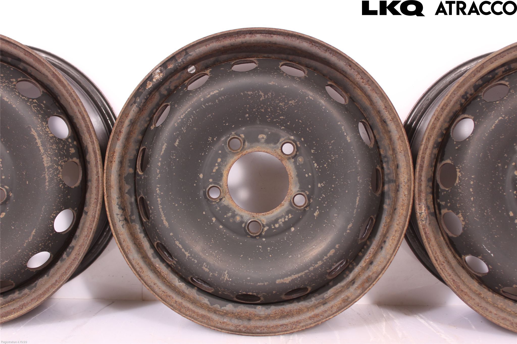 Nissan NV400 12-24 Fälgsats Plåt