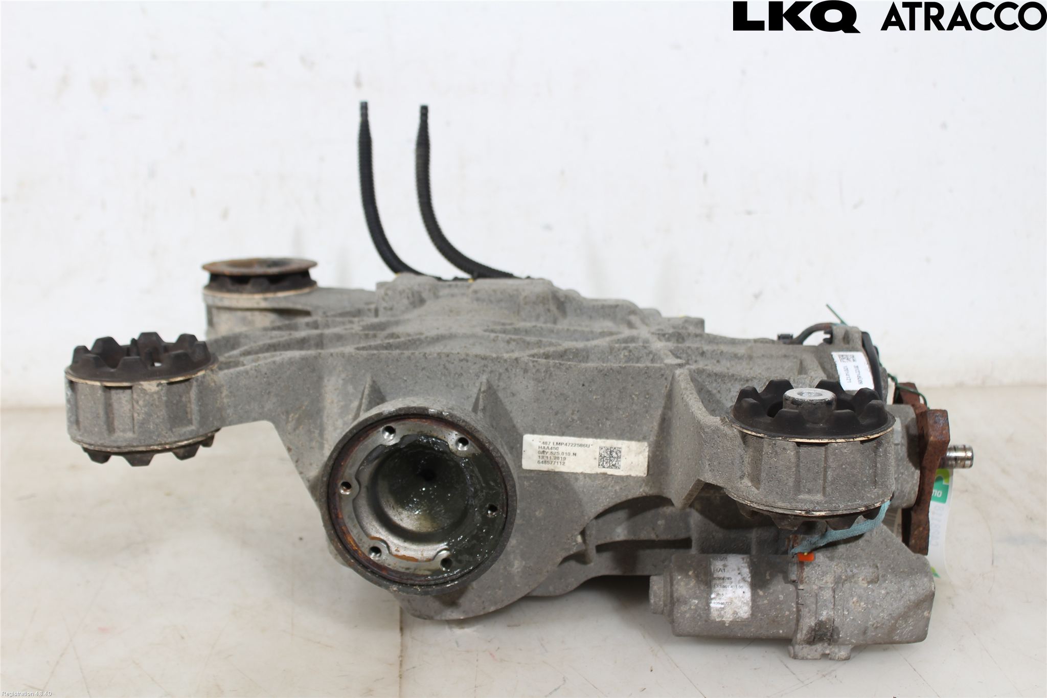 Seat ALHAMBRA 11- Bakväxel-Diff