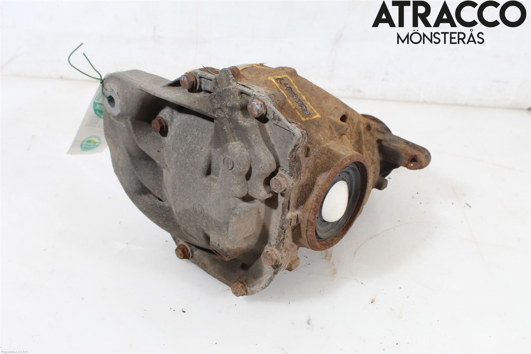 BMW X3 F25 10-17 Bakväxel-Diff