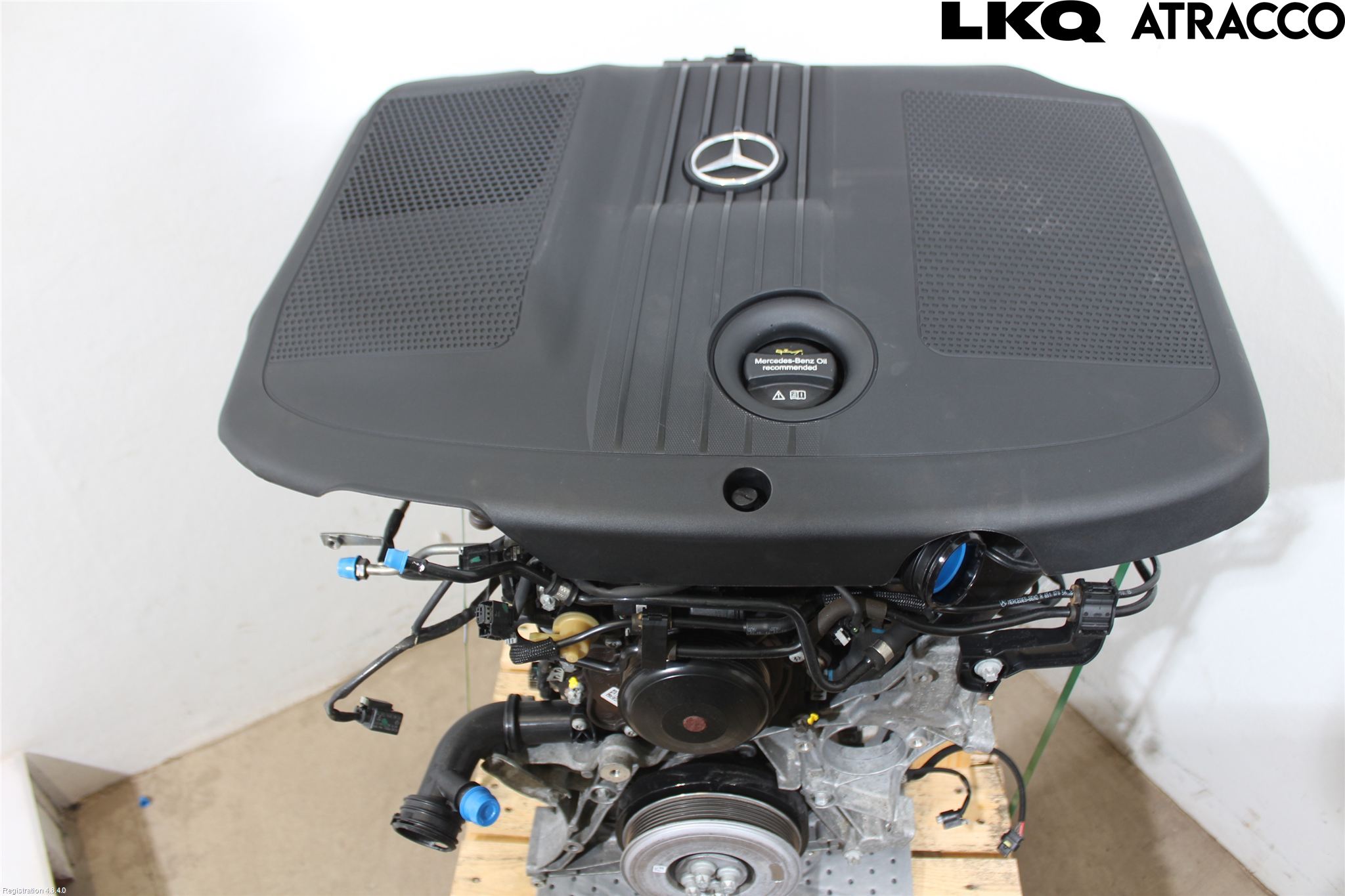 Mercedes-Benz MB E-KLASS (W212) 09-16 Motor Diesel