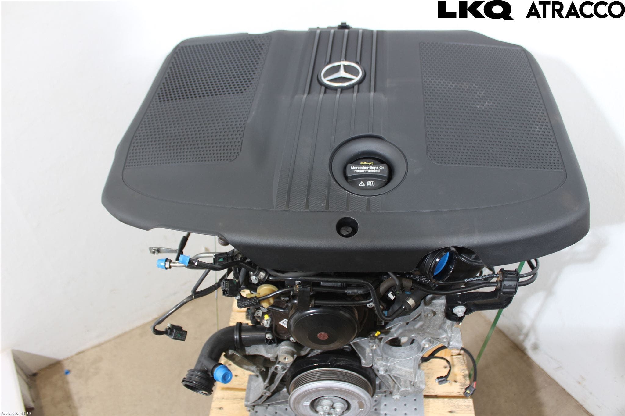 Mercedes-Benz MB E-KLASS (W212) 09-16 Motor Diesel