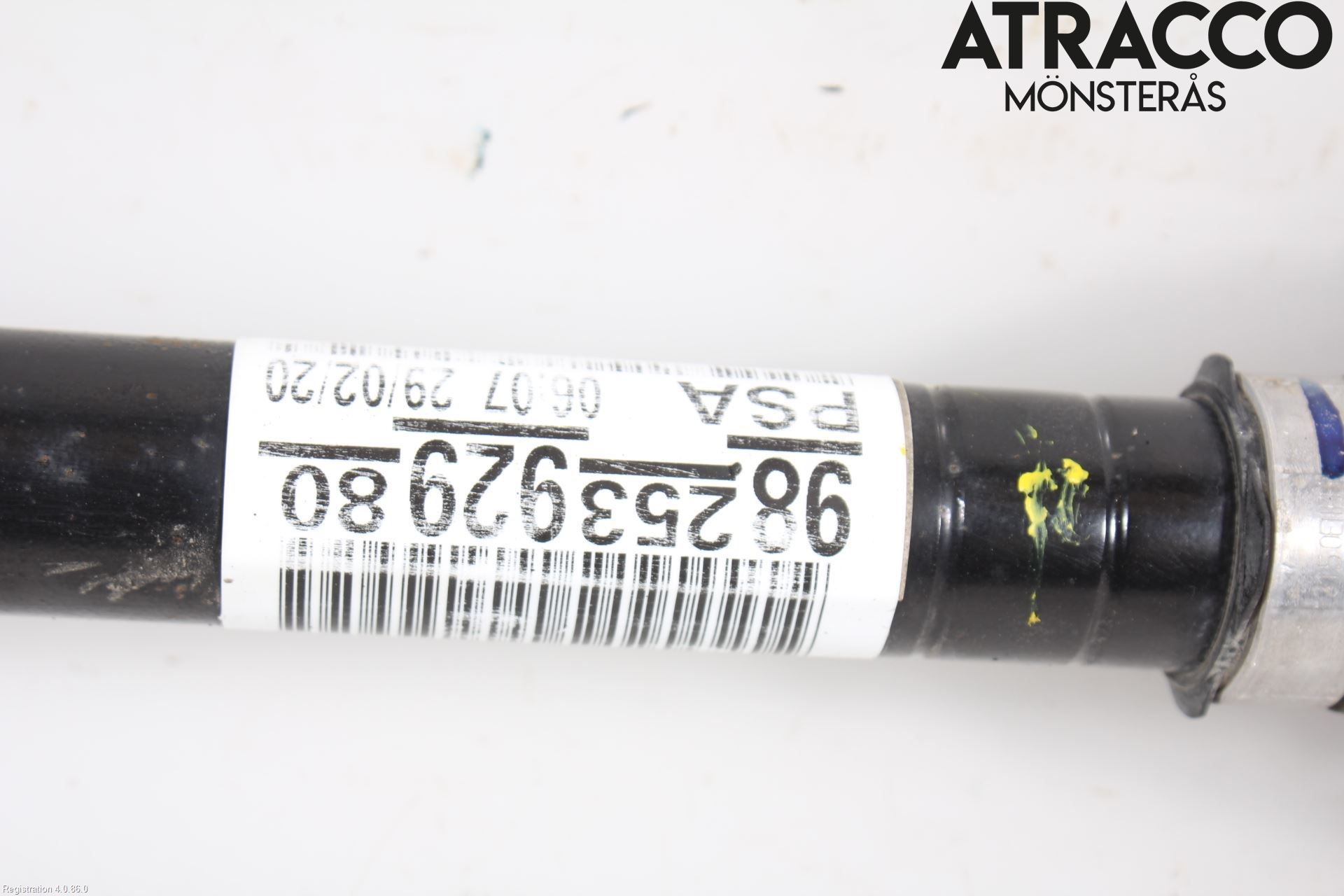 Peugeot 208/E-208 20- Drivaxel Fram Vänster