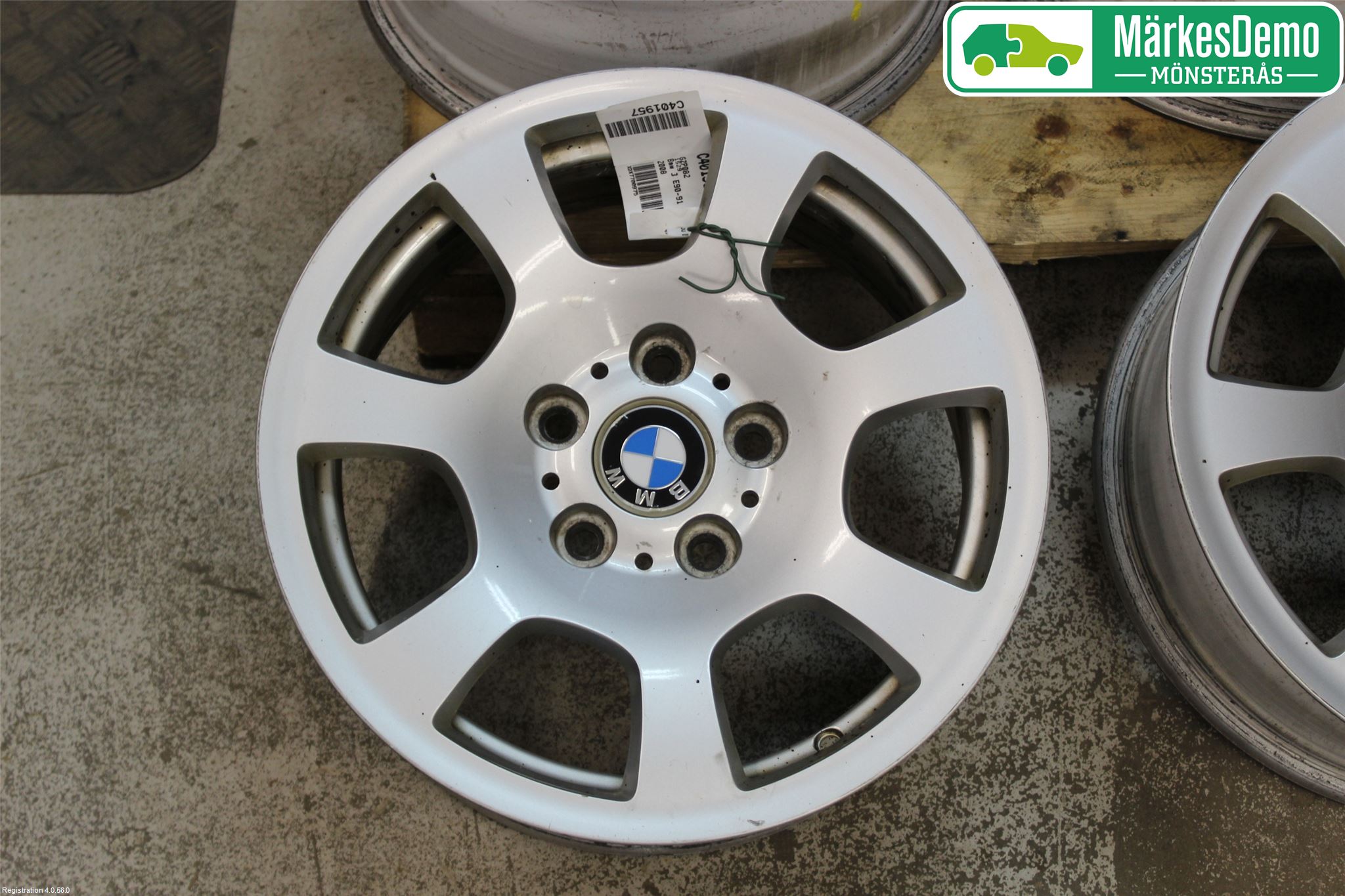 BMW 3 E90/91 SED/TOU 05-12 Fälgsats Aluminium
