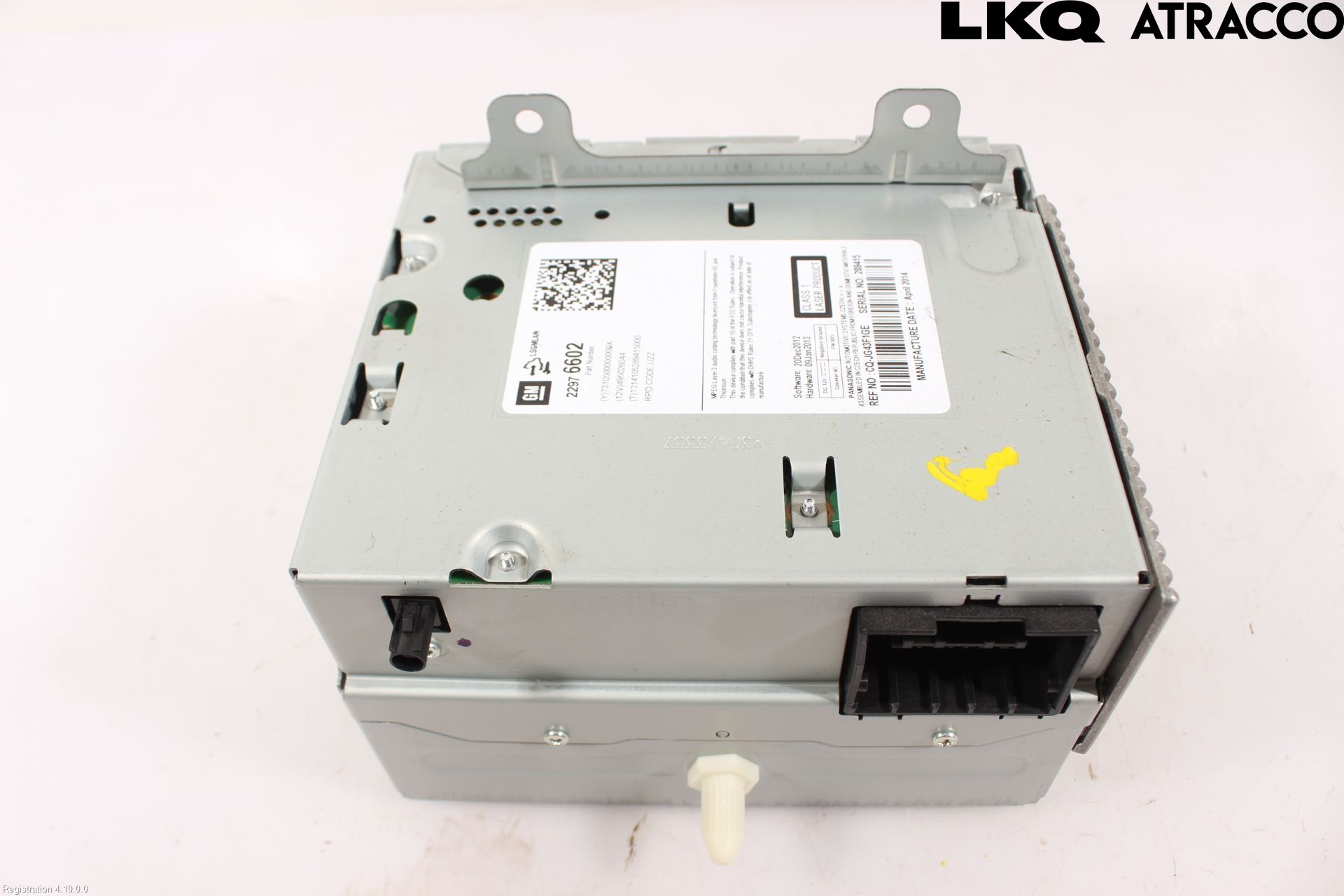 Opel ASTRA J 10-15 Radio