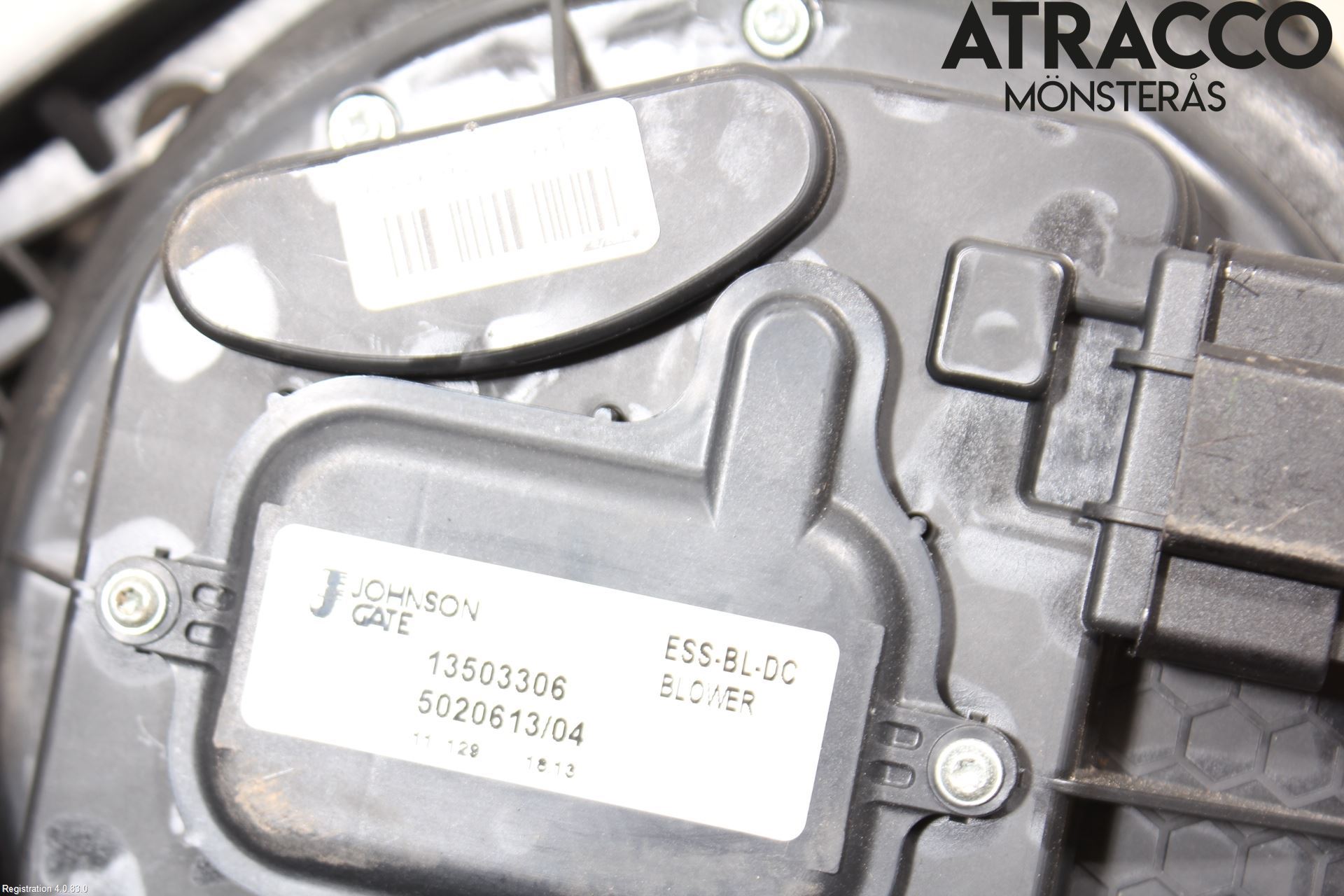 Opel AMPERA 12-16 Värmefläkt