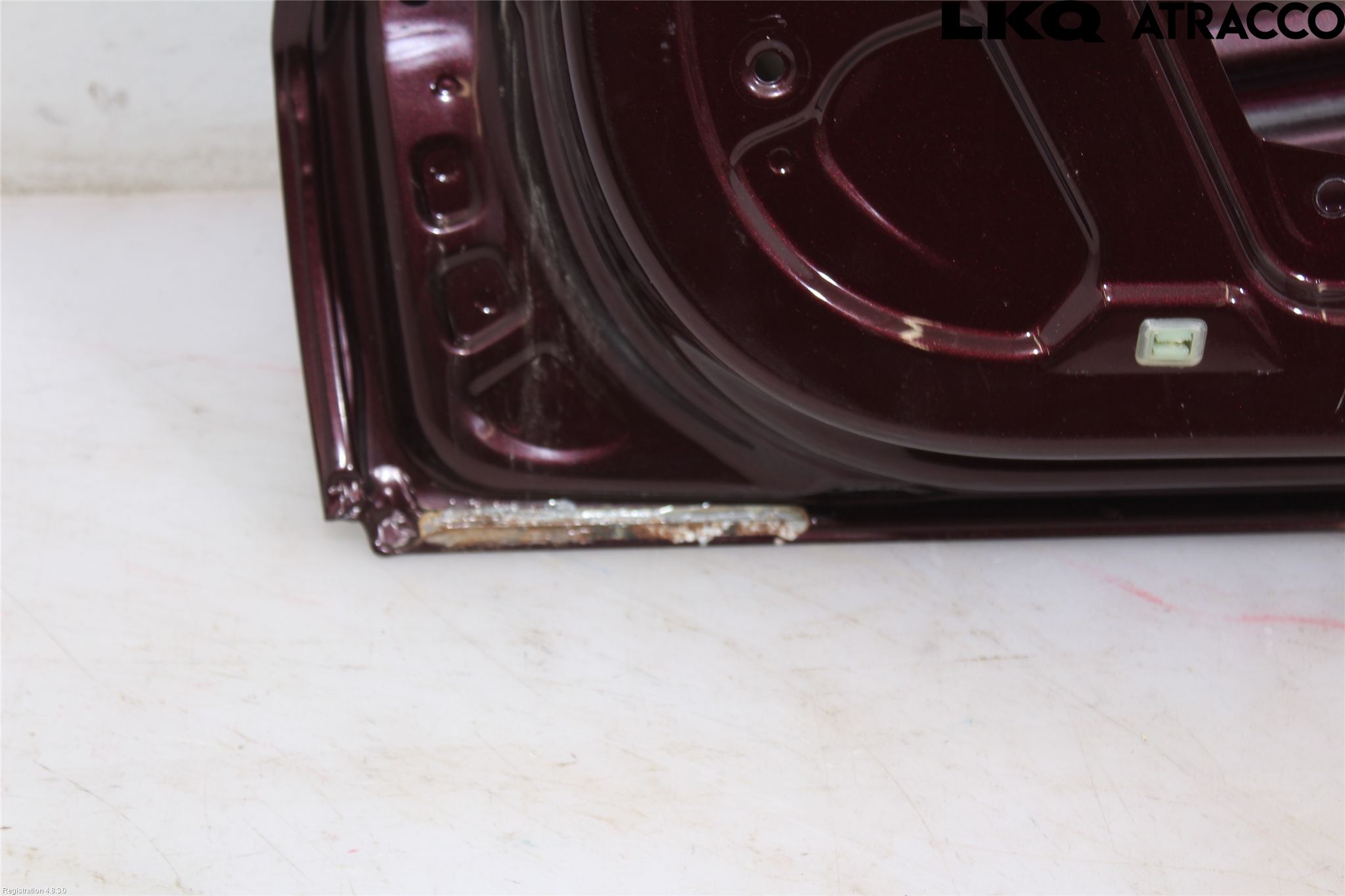 Skoda SUPERB 09-15 Dörr Bak Höger