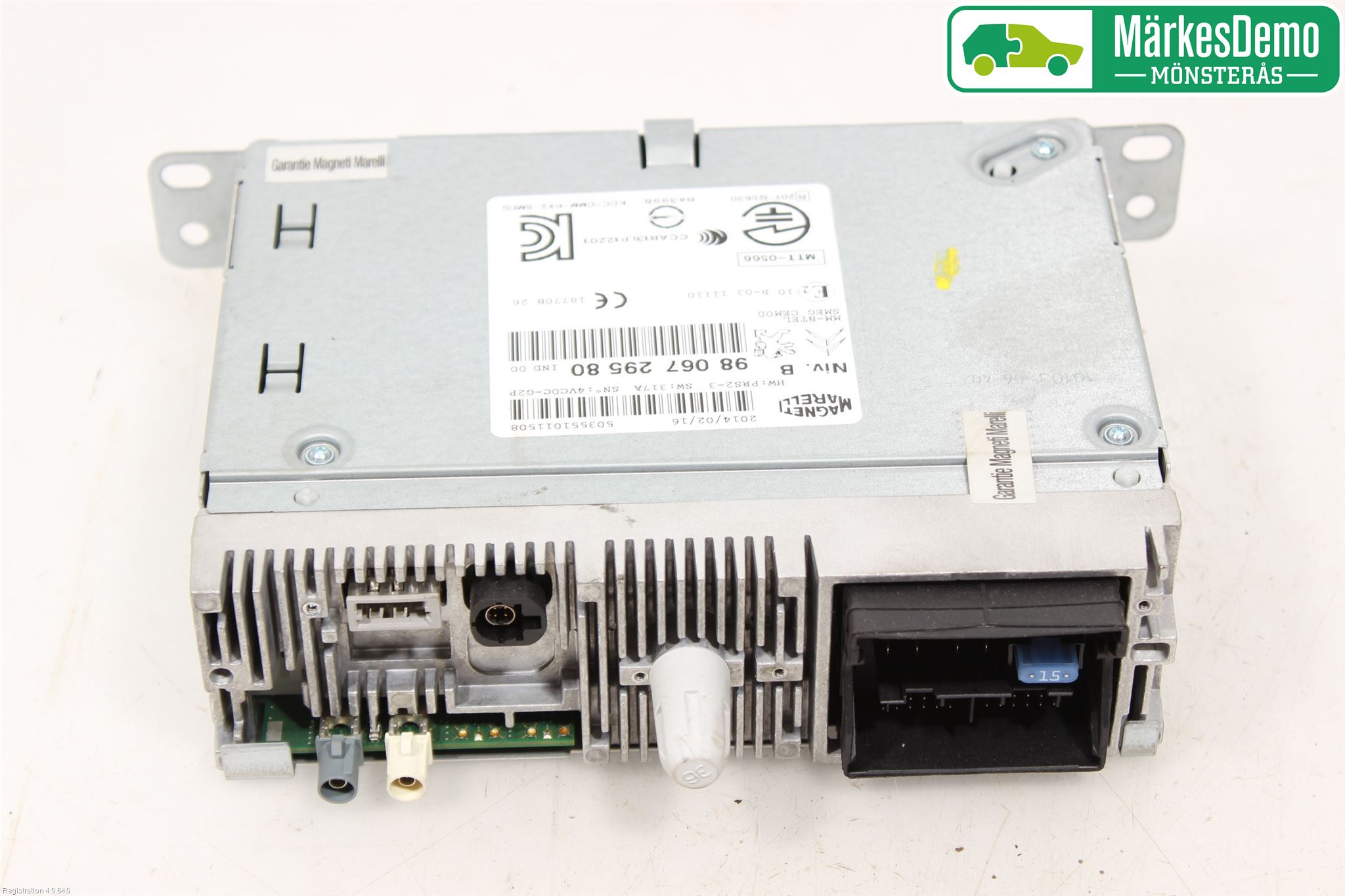 Peugeot 208 12-15 Radio