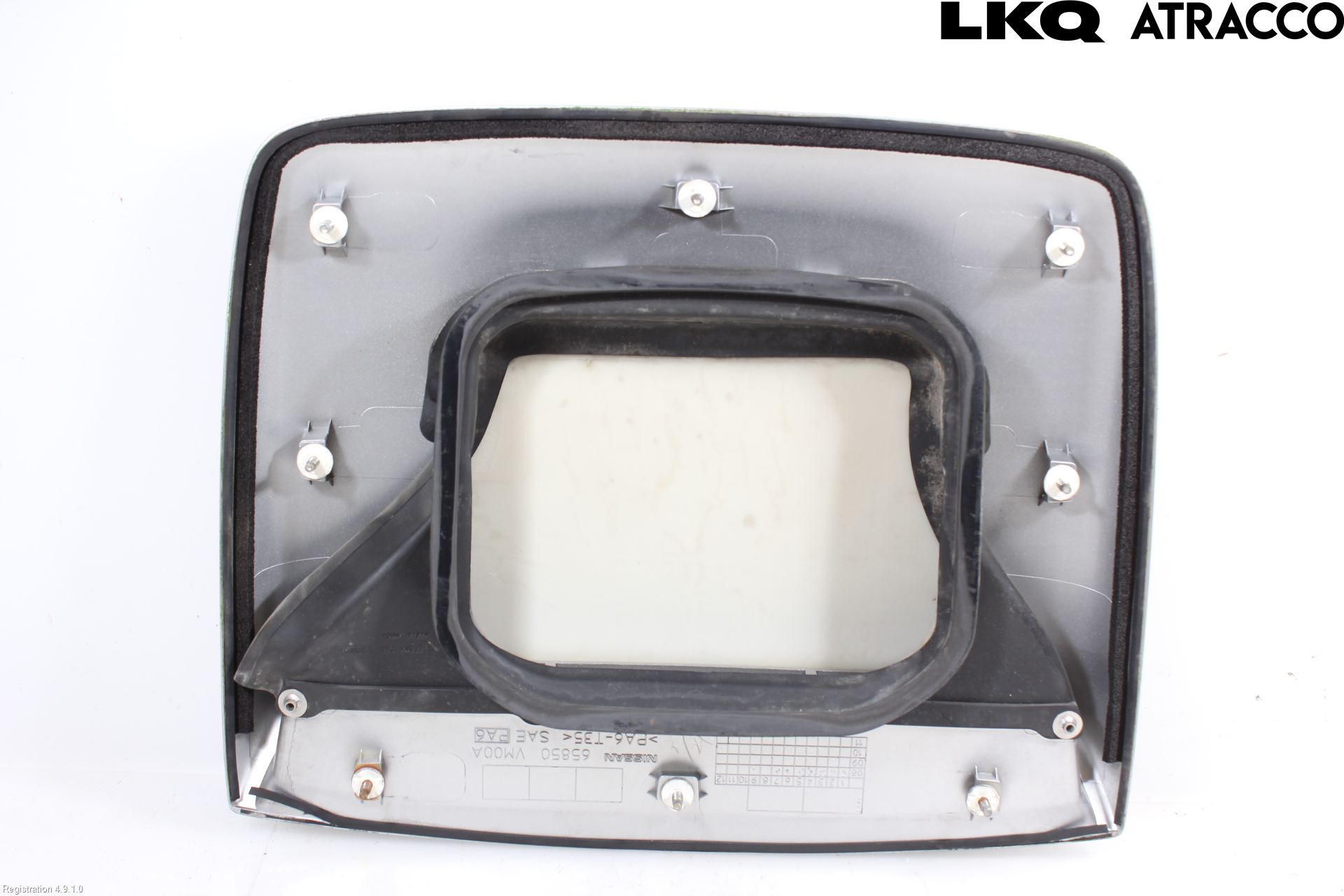 Nissan NAVARA 05-16 Huv Luftintag