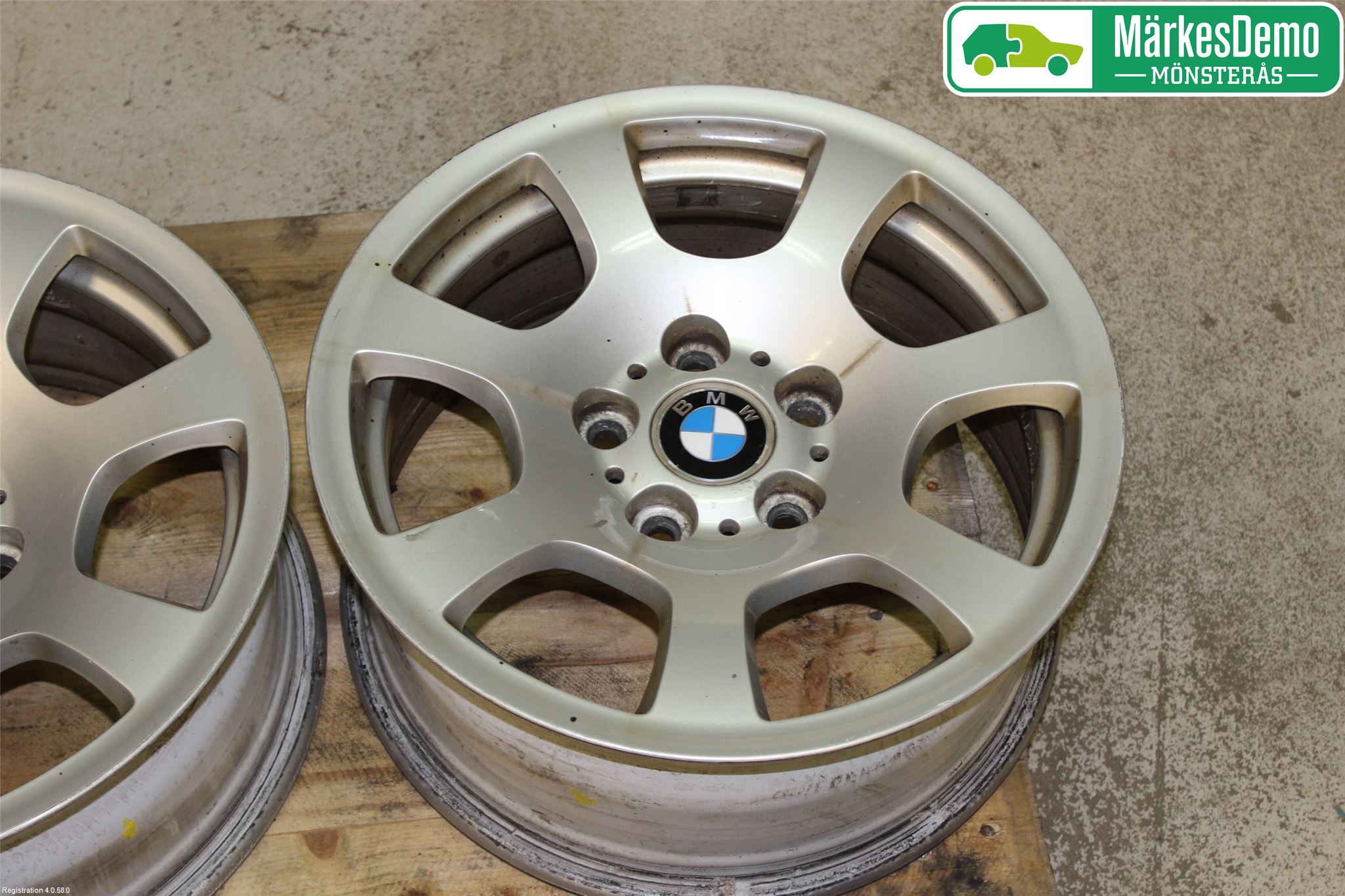 BMW 3 E90/91 SED/TOU 05-12 Fälgsats Aluminium