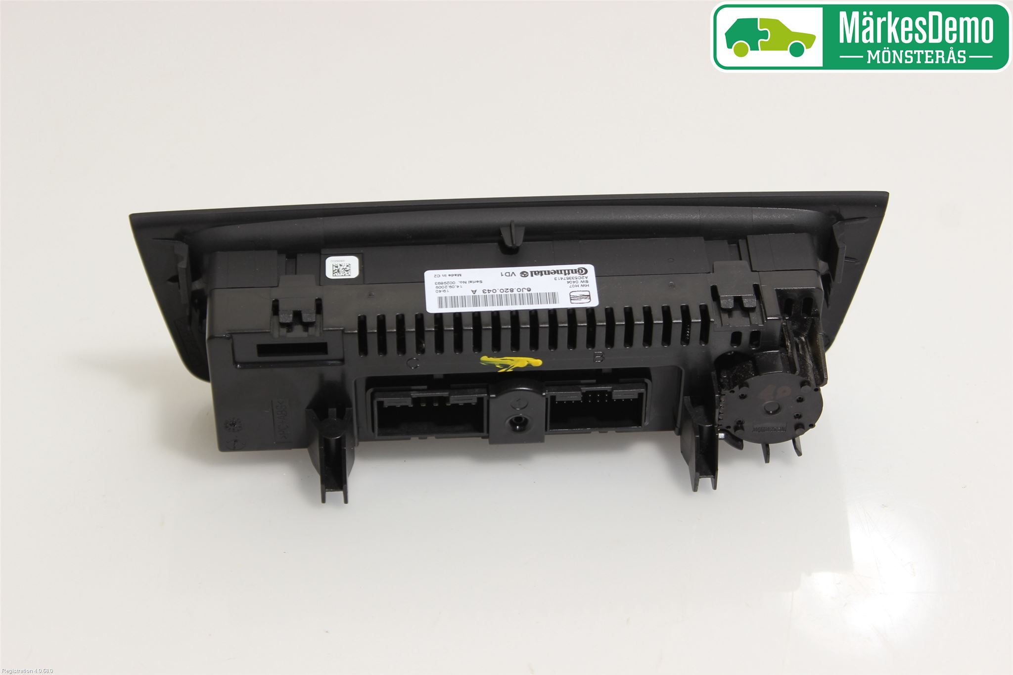 Seat IBIZA IV 08-16 Ac Styrenhet Ac Manöveren