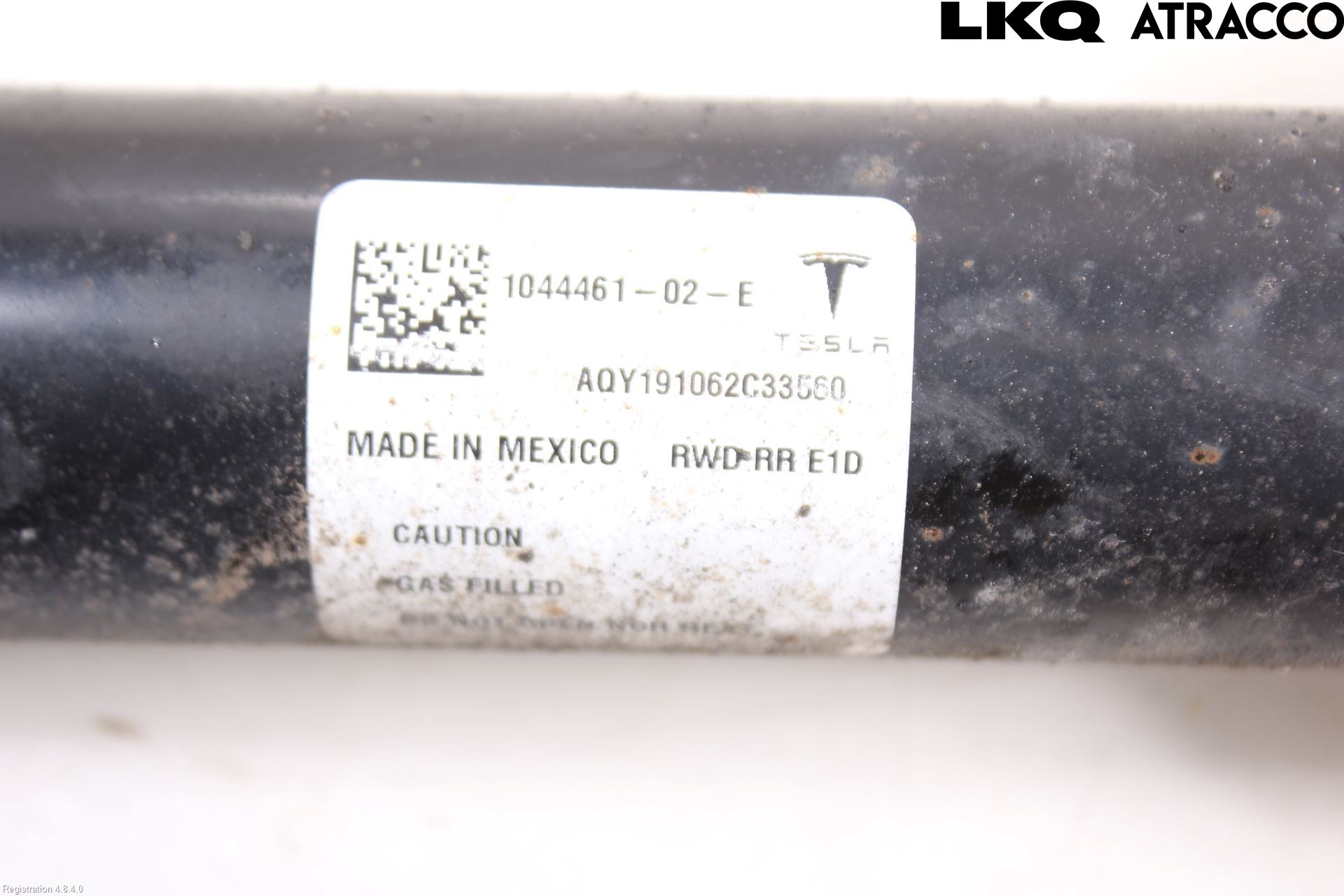 Tesla MODEL 3 17- Stötdämpare Bak