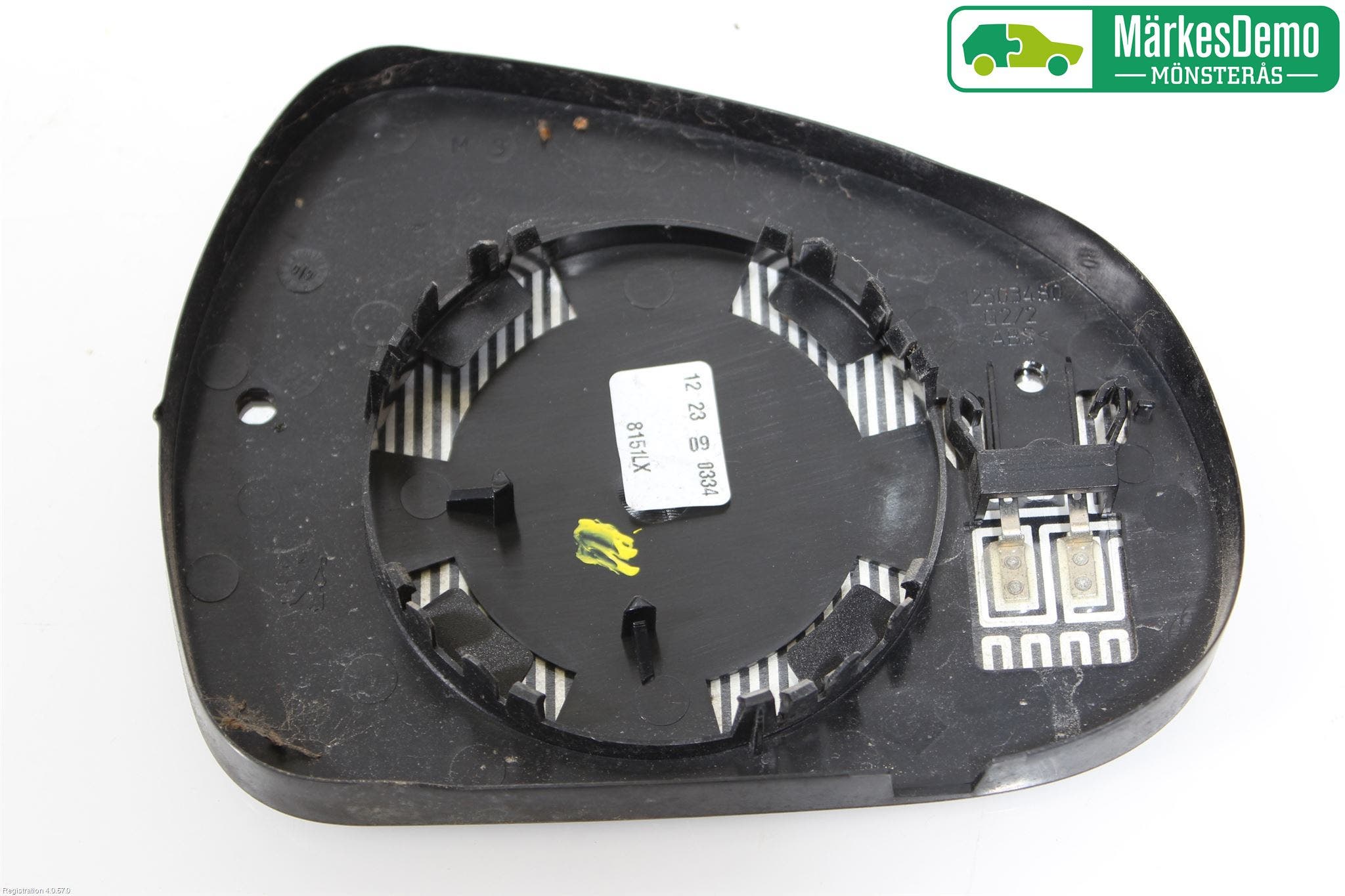 Peugeot 308 08-13 Spegelglas Vä