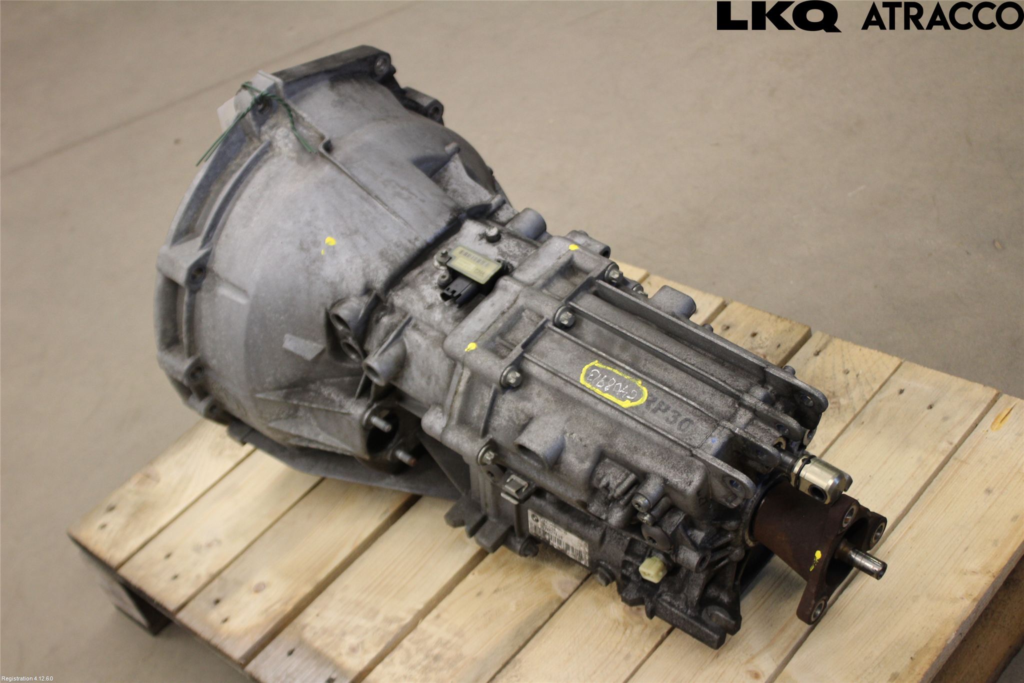 BMW 3 F30/F31/F80 12-19 Växellåda Man 6 Vxl