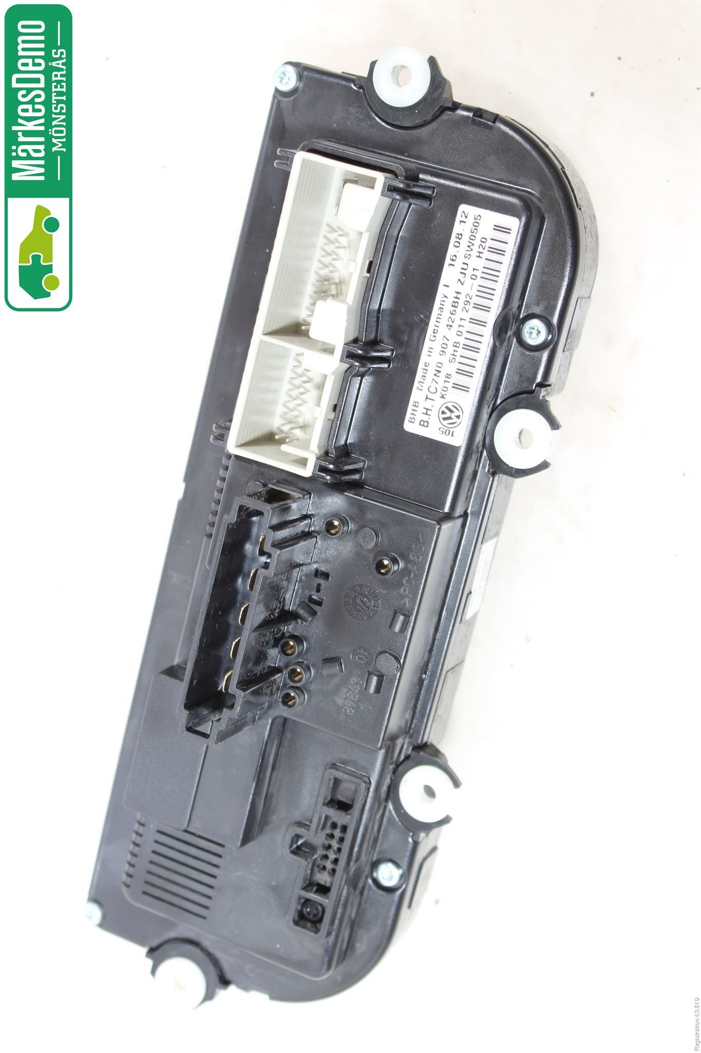 Volkswagen VW CADDY 11-15 Ac Styrenhet Ac Manöveren