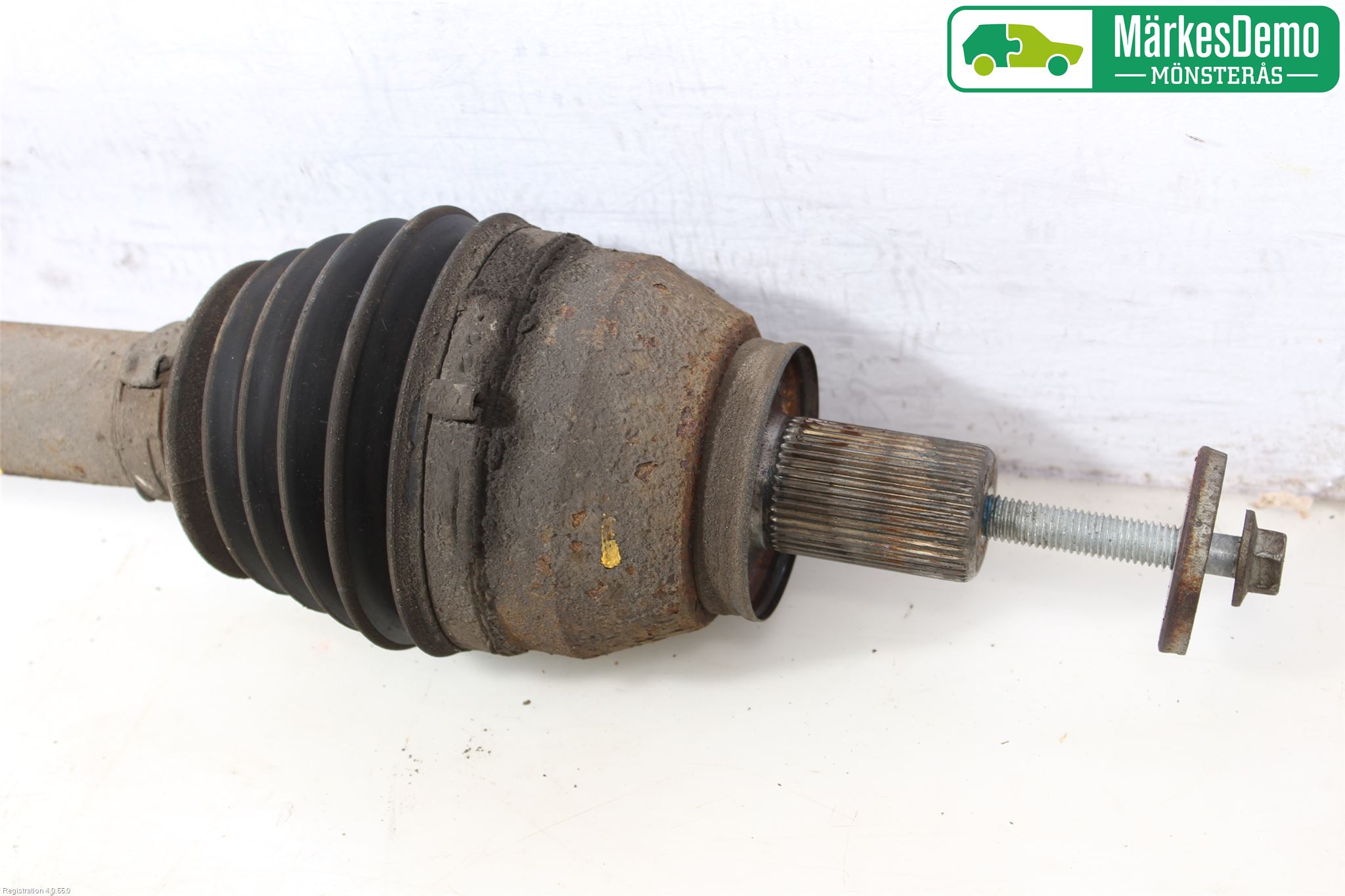Ford MONDEO 07-15 Drivaxel Fram Höger