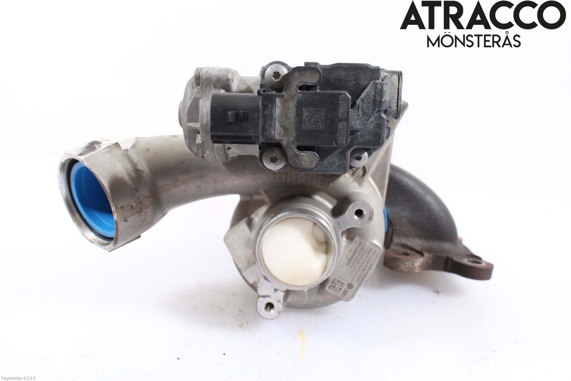 Volkswagen VW GOLF / E-GOLF VII 13-20 Turboaggregat