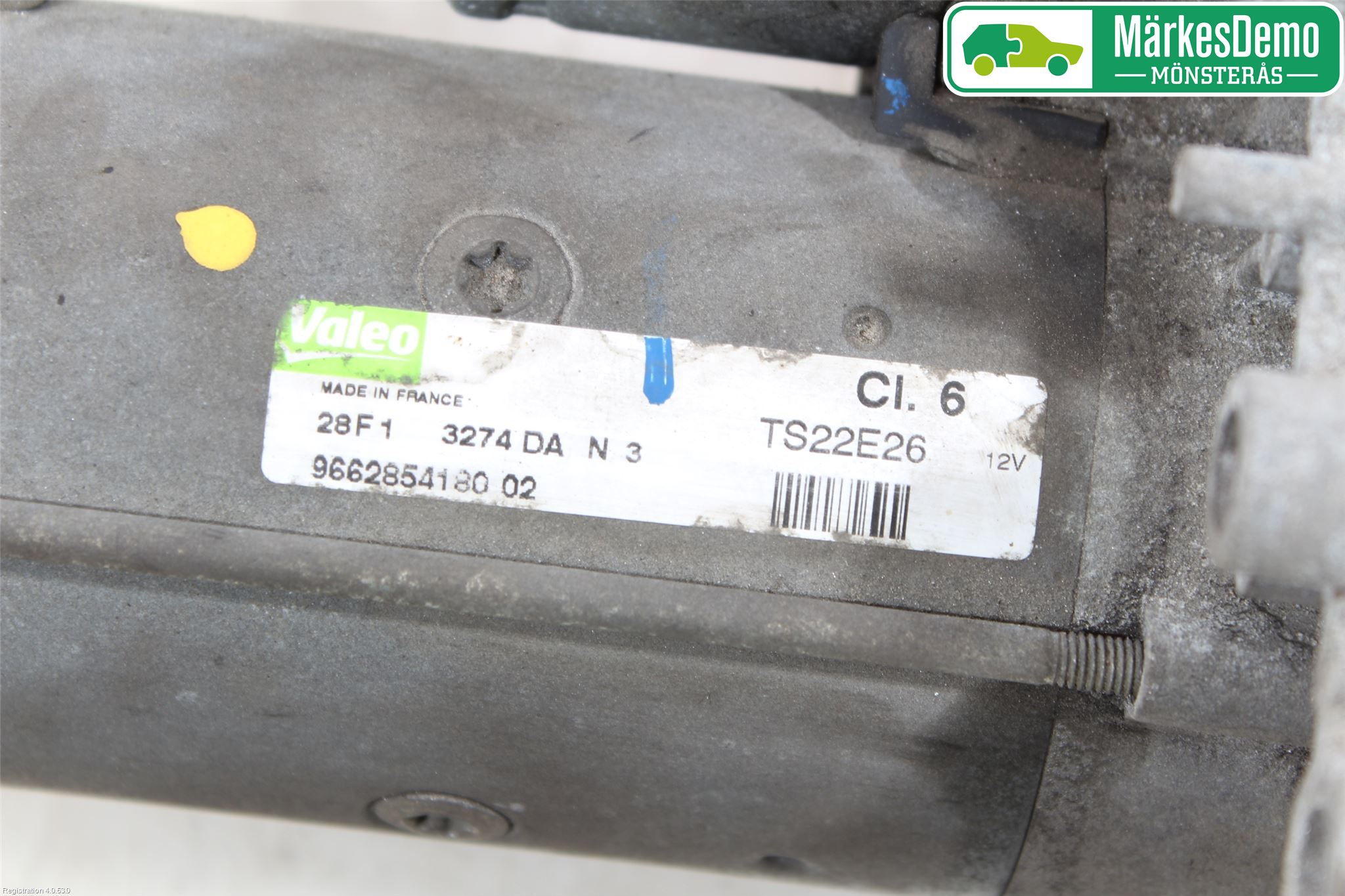 Peugeot 207 Startmotor Diesel