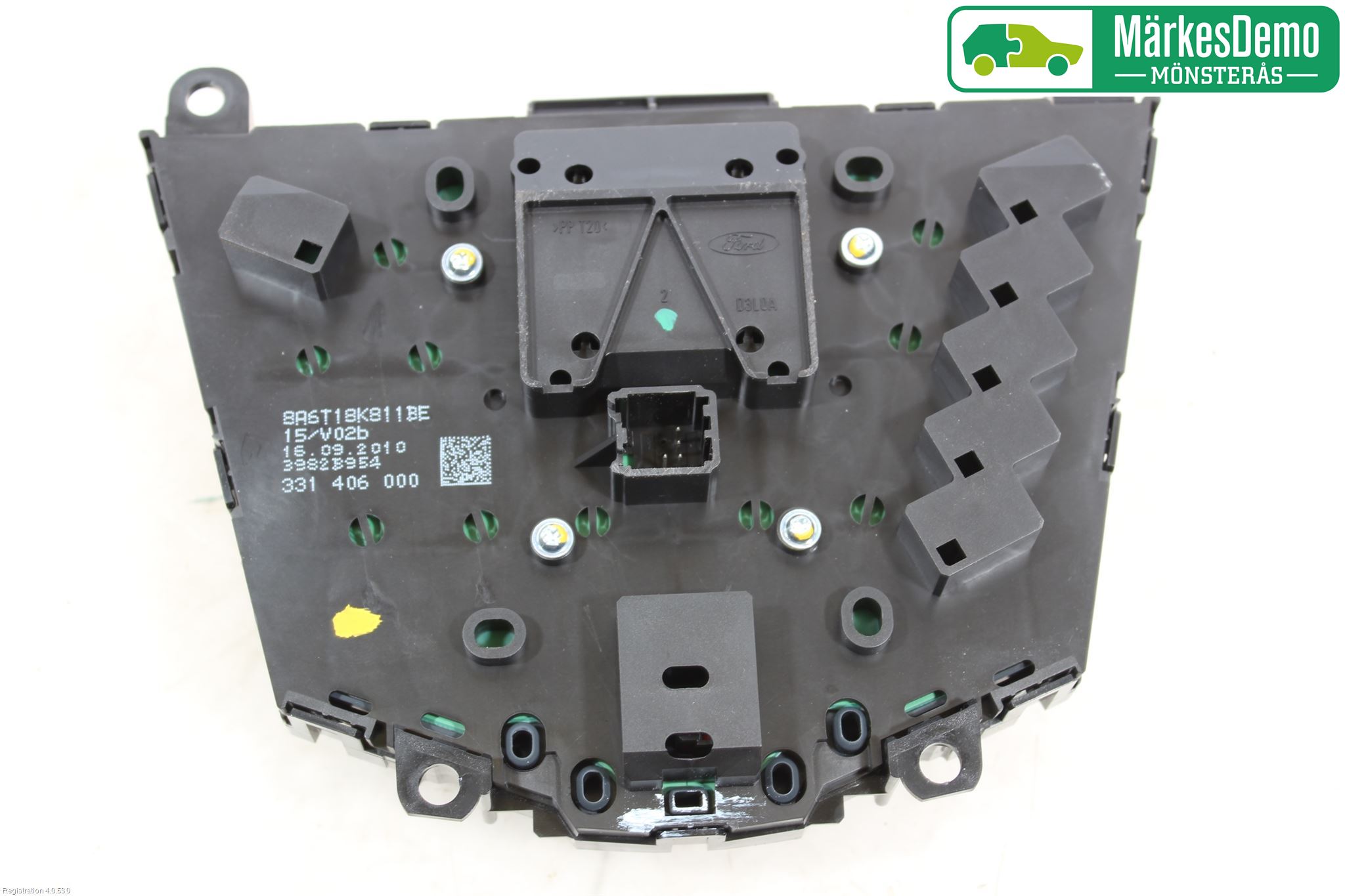 Ford FIESTA 09-12 Cd Radio - Multimediapanel