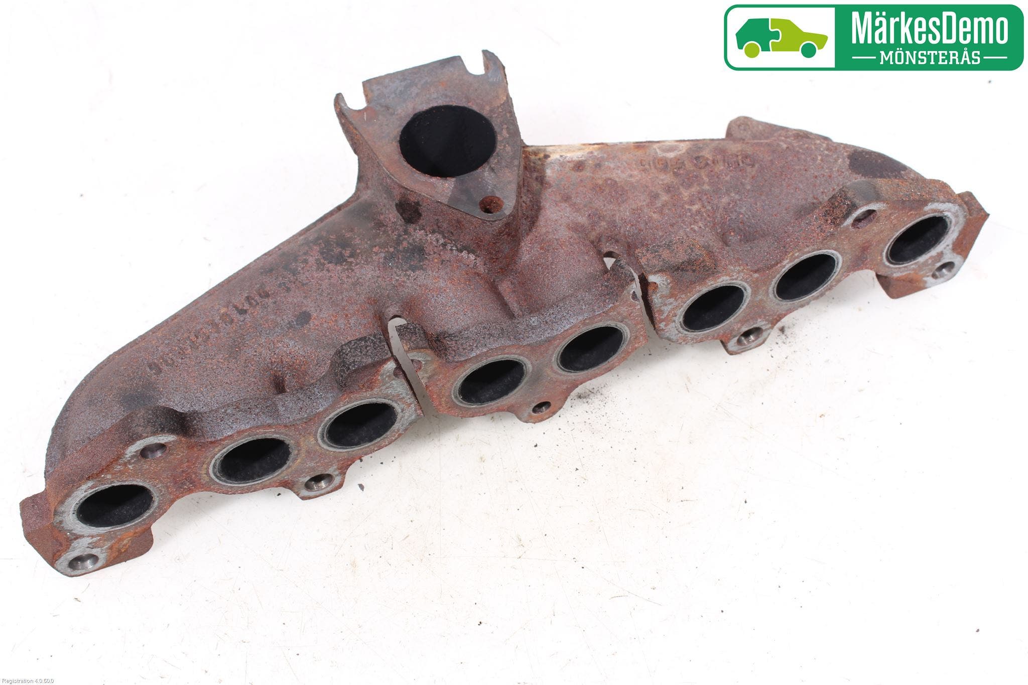 Peugeot 307 05-08 Grenrör Avgas