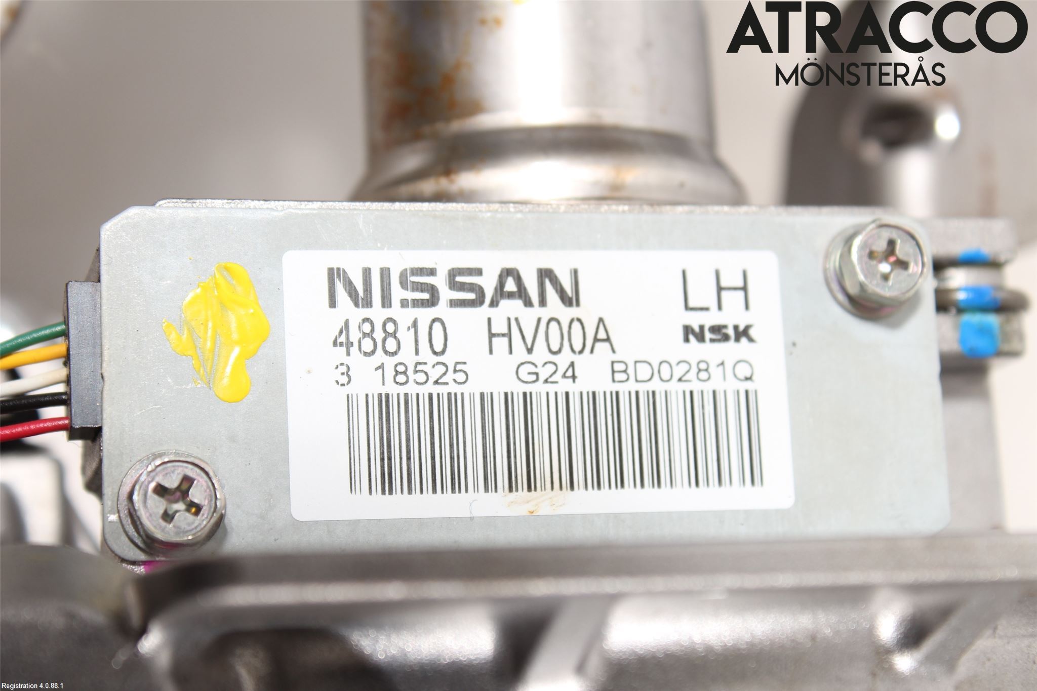 Nissan QASHQAI 17-21 Rattaxelagg Med Inb Servo