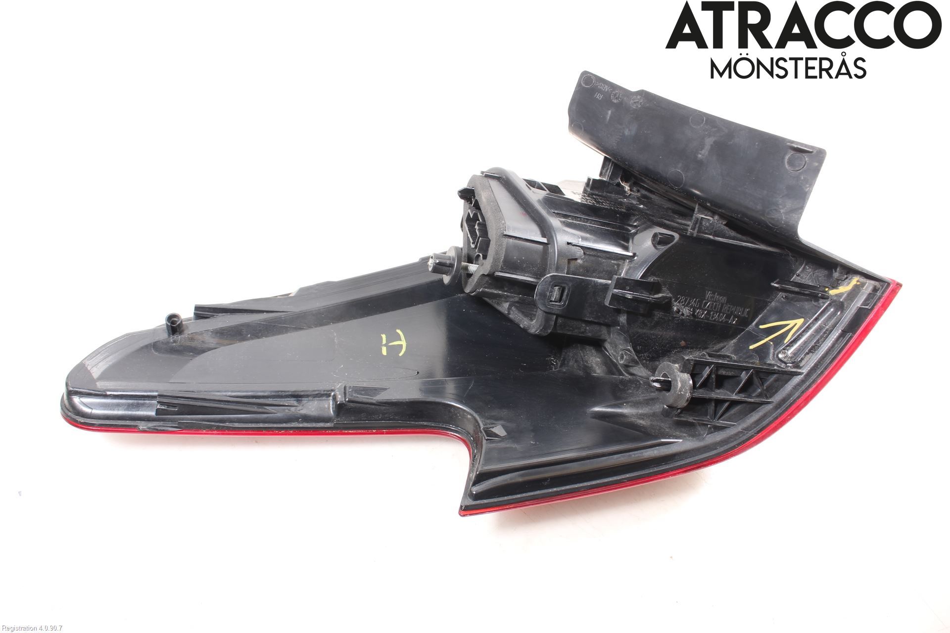 Citroen C5 08-17 Bakljus Höger