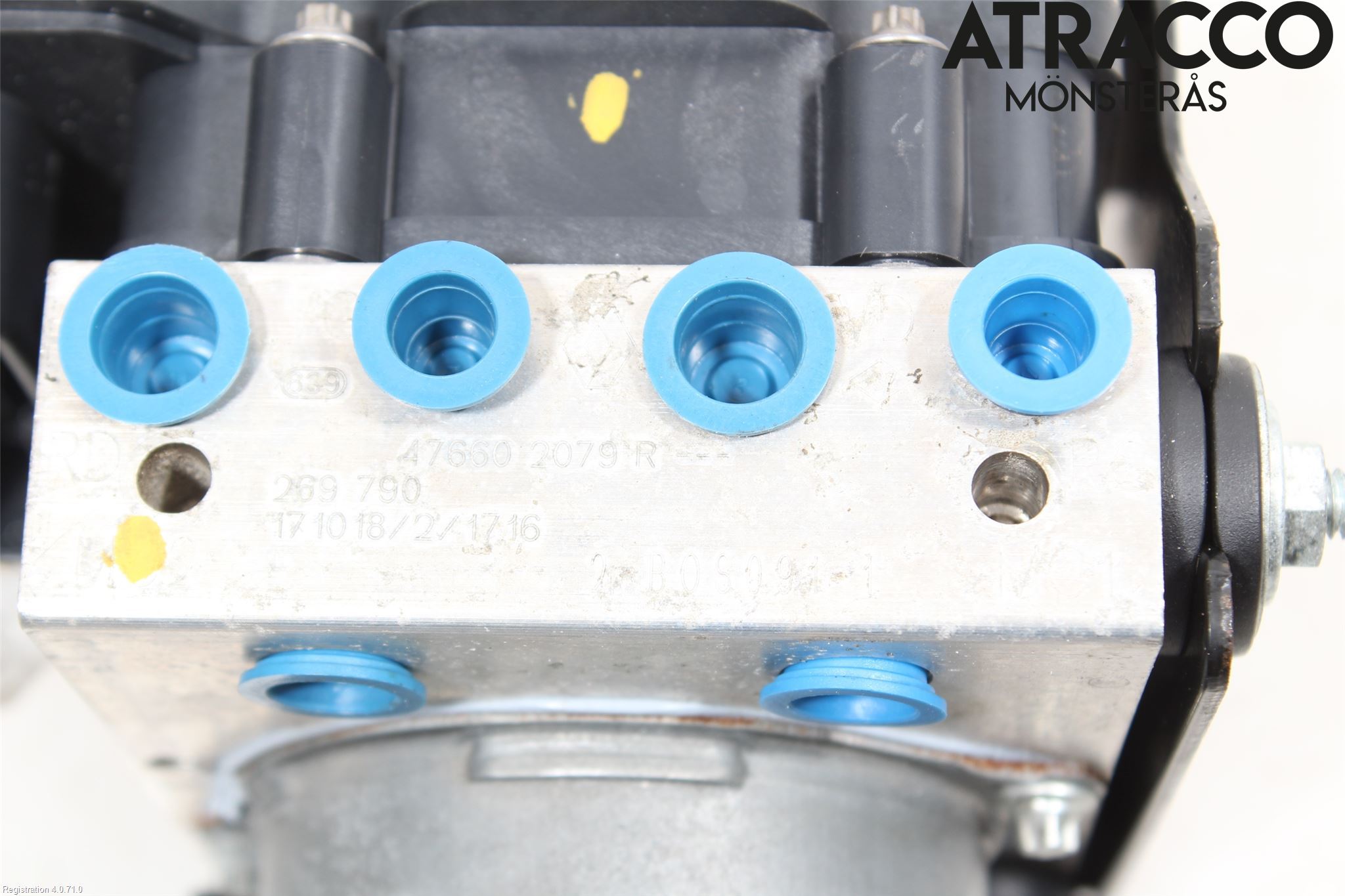 Renault KANGOO II 15-21 Abs Hydraulaggregat