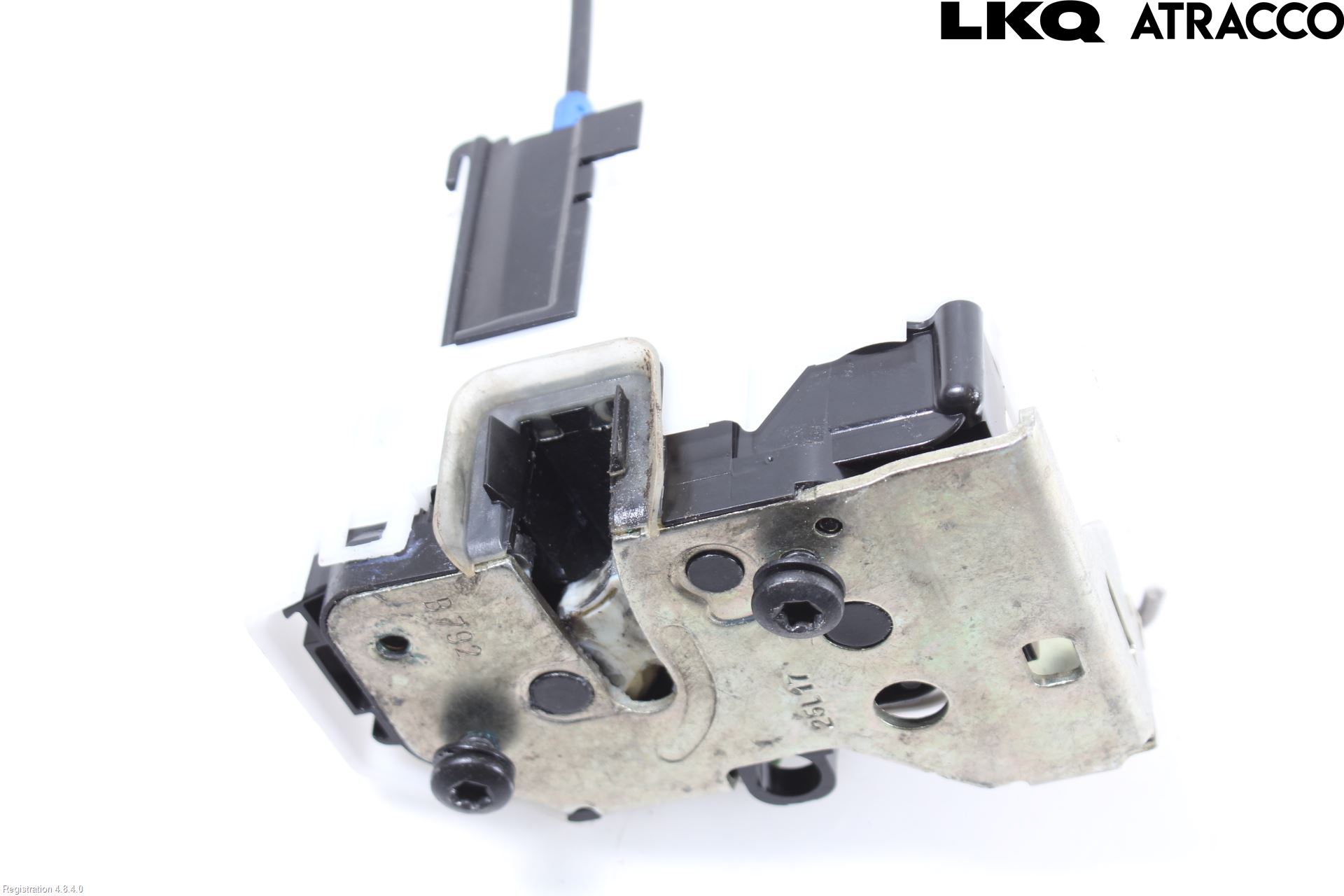 Opel COMBO D 12-18 Låskista-Dörrlås