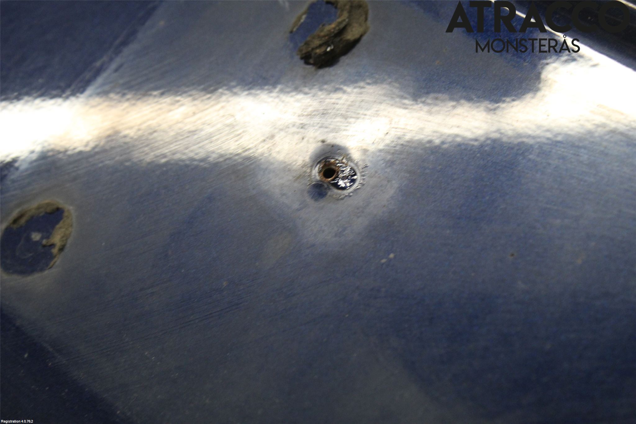 Mitsubishi OUTLANDER 07-12 Baklucka Kombi