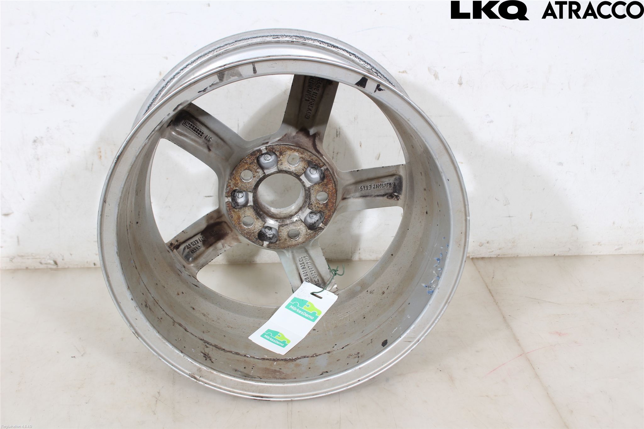 Audi A4 12-15 Fälg Aluminium