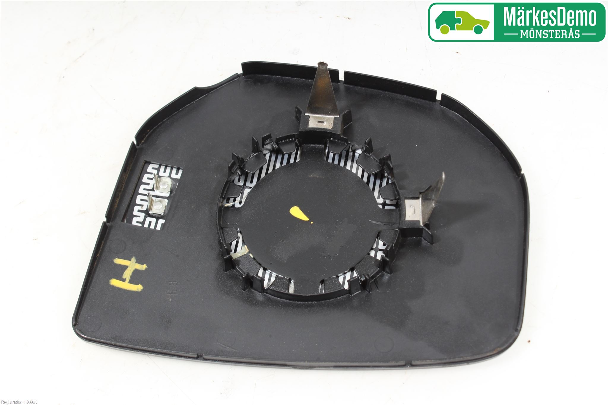 Peugeot PARTNER 08-15 Spegelglas Hö