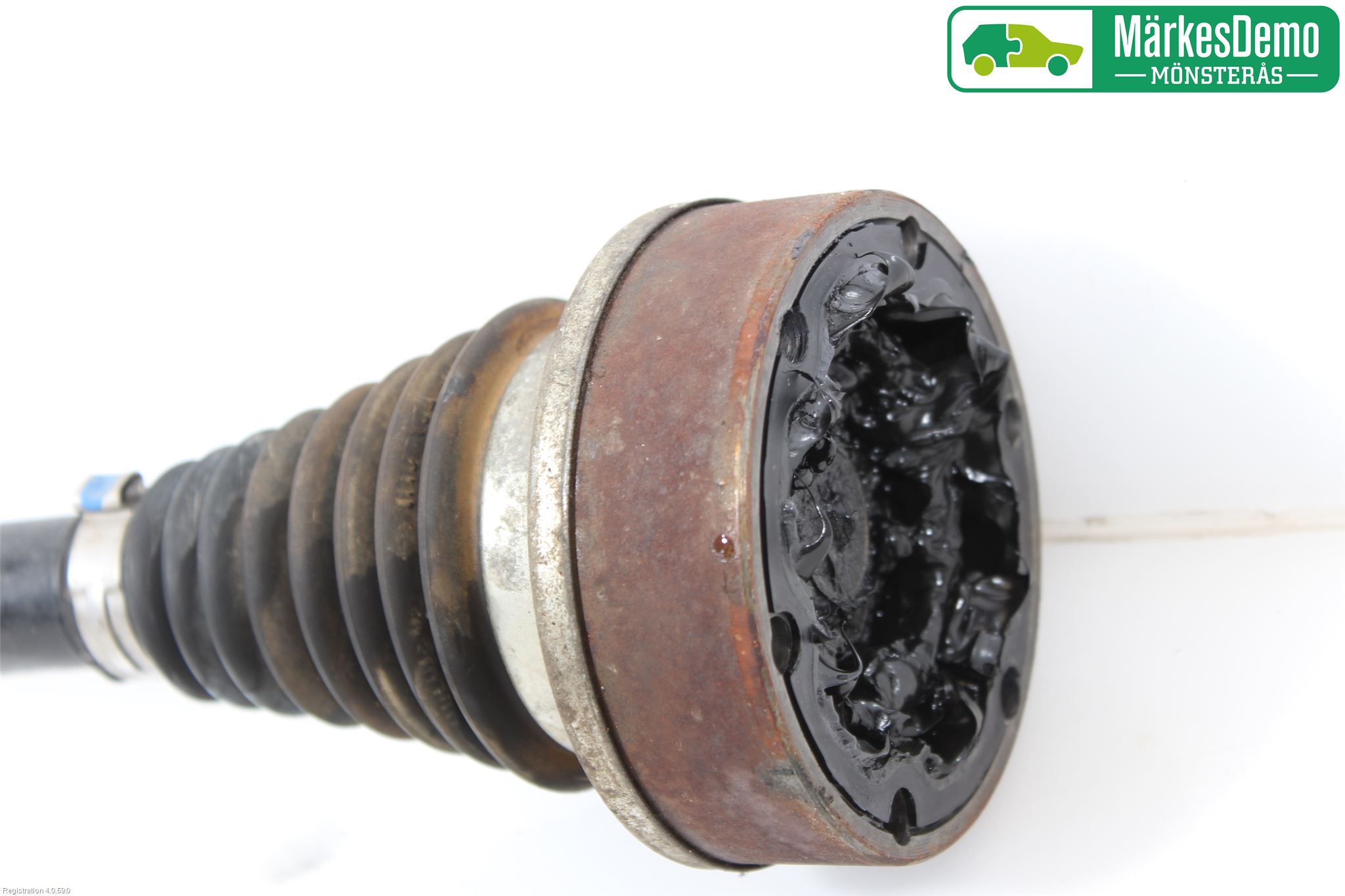 Skoda FABIA 07-14 Drivaxel Fram Vänster