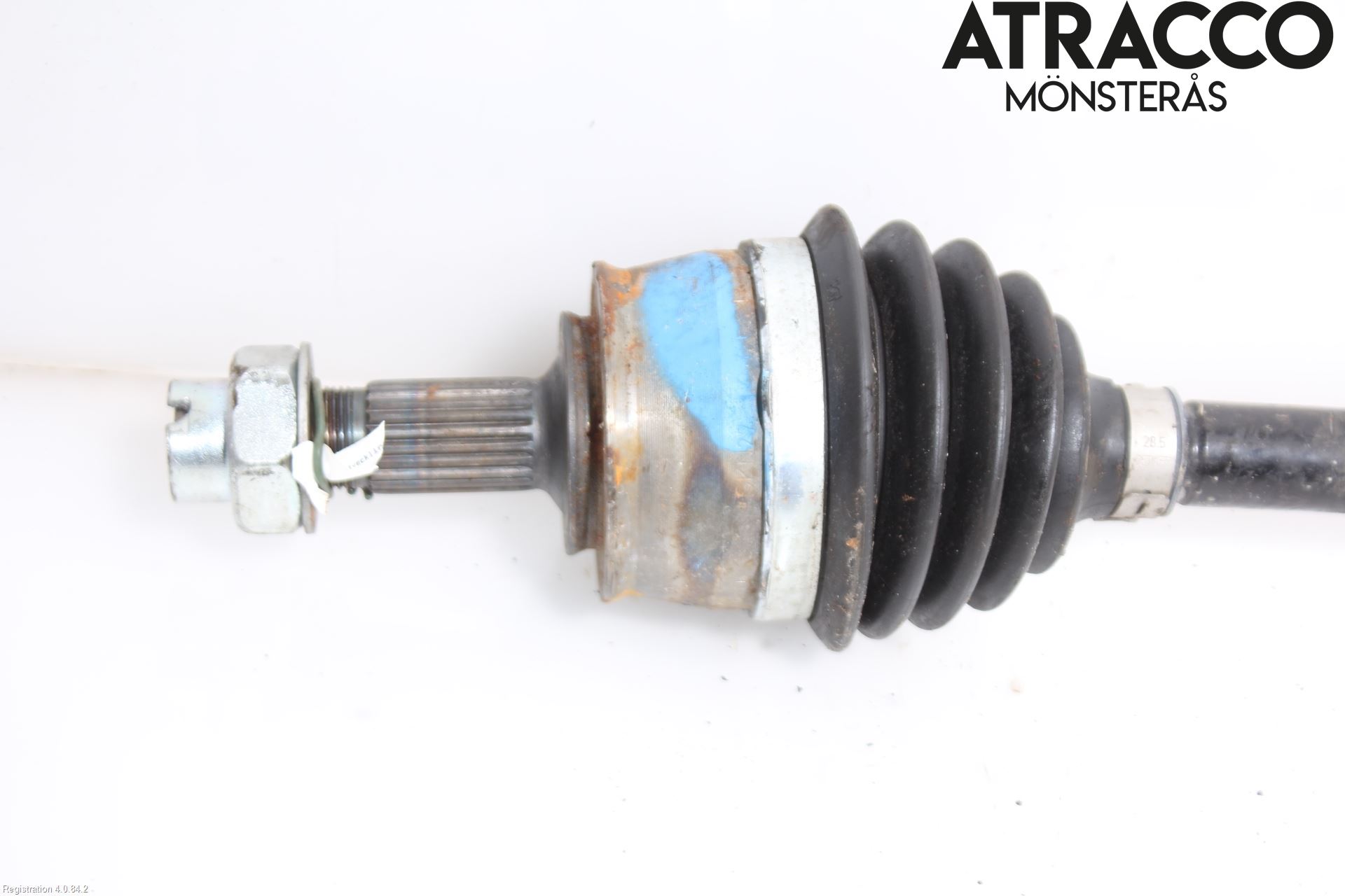 Opel CORSA D 07-14 Drivaxel Fram Höger