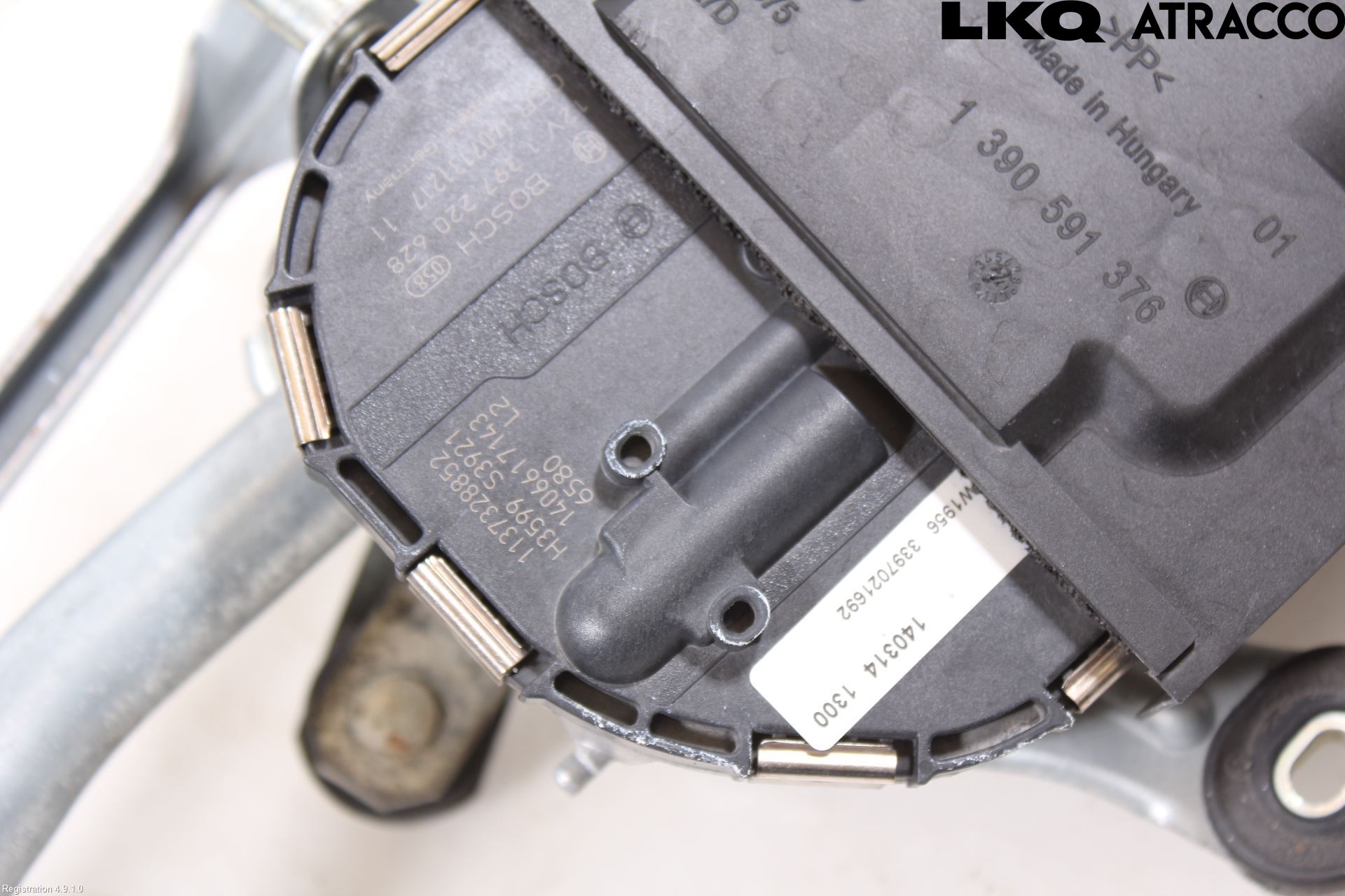 Volvo V40 12-19 Torkarmotor Vindruta