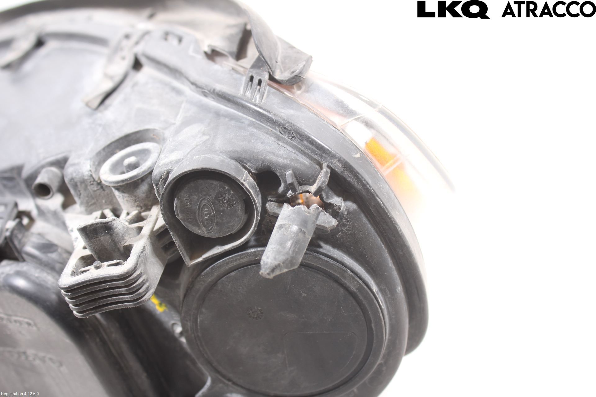 Volvo XC70 08-13 Strålkastare Höger