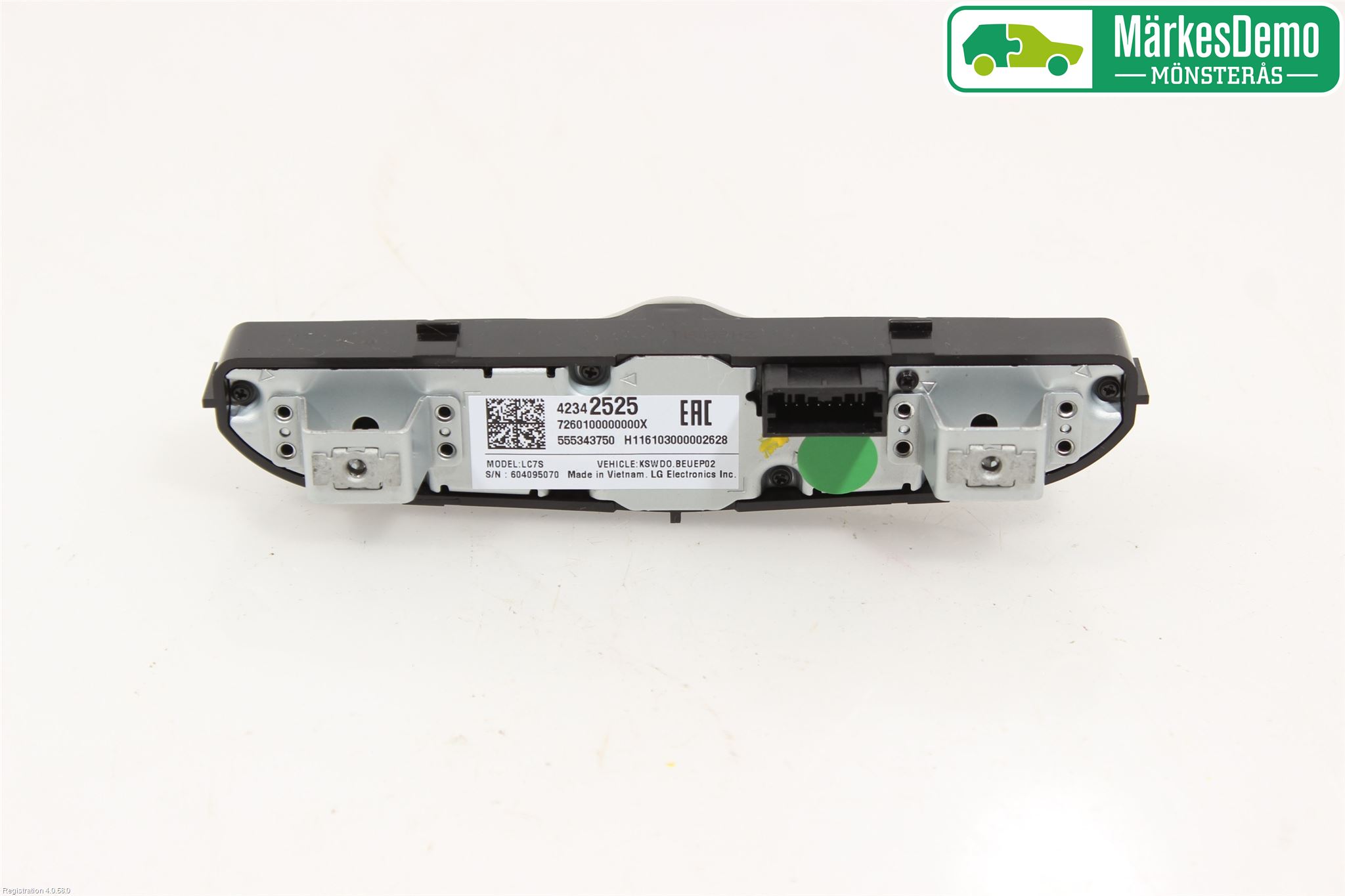 Opel ASTRA K 16-22 Cd Radio - Multimediapanel