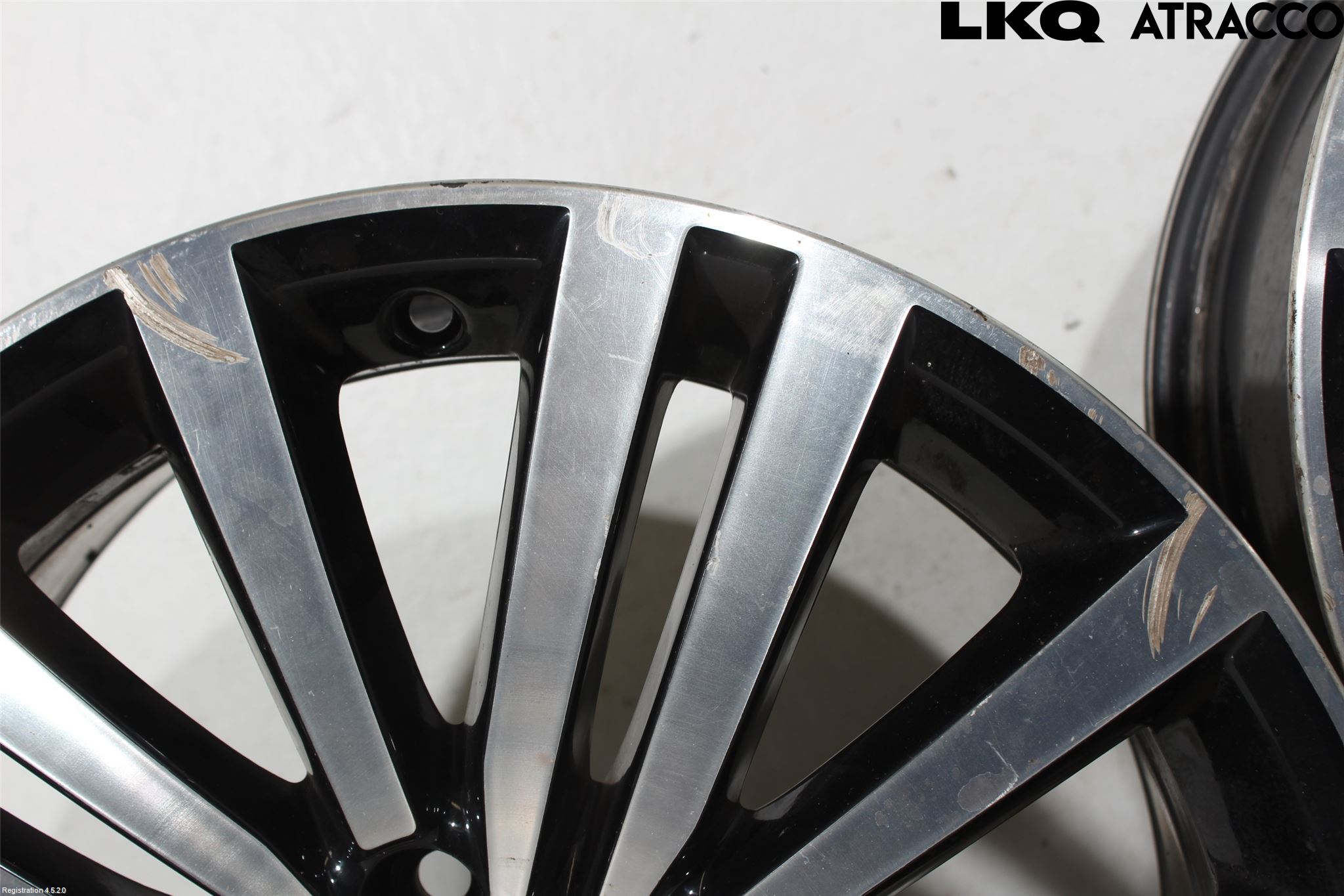 Volkswagen VW EOS  06-10 Fälgsats Aluminium